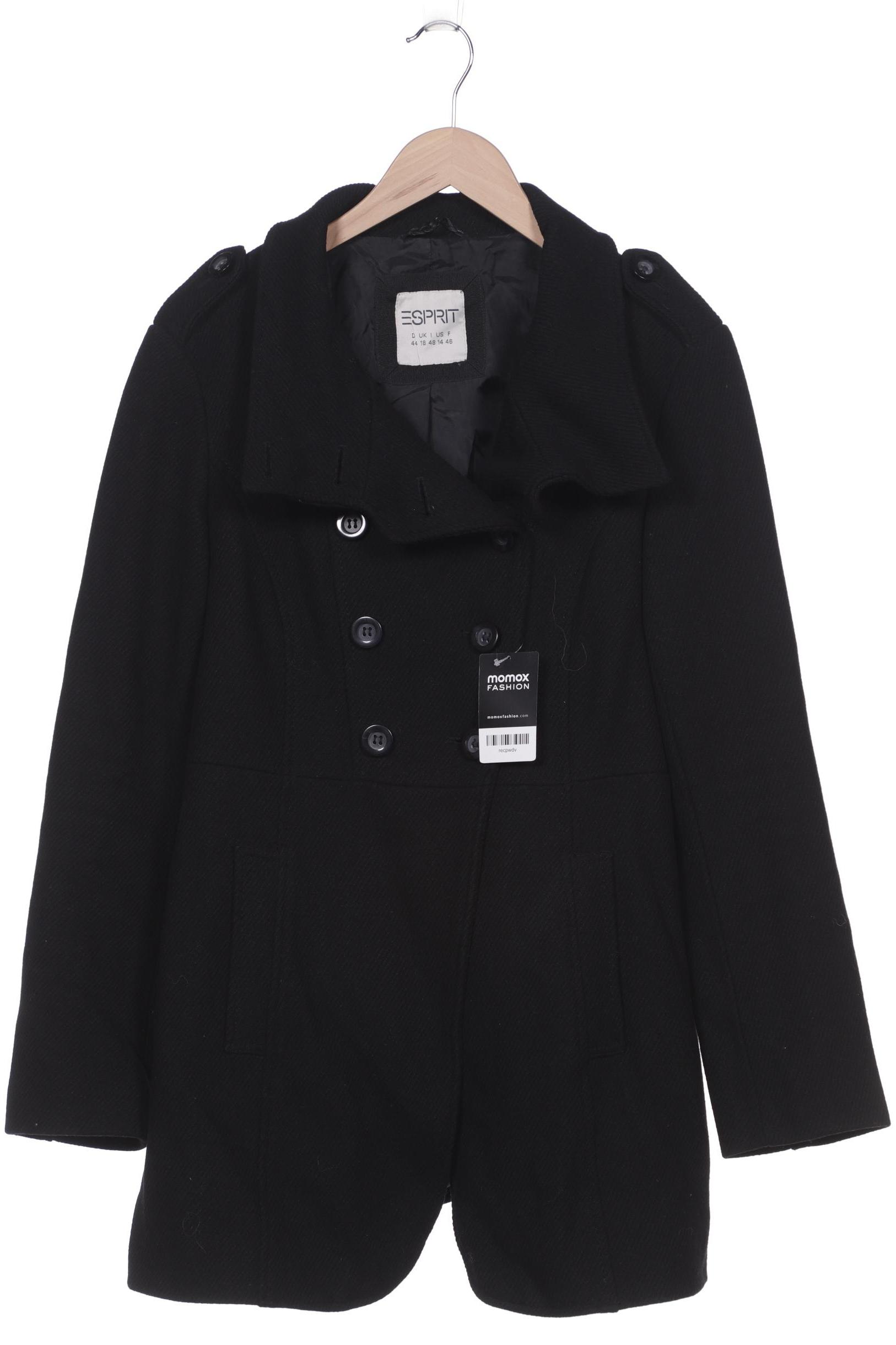 

Esprit Damen Mantel, schwarz