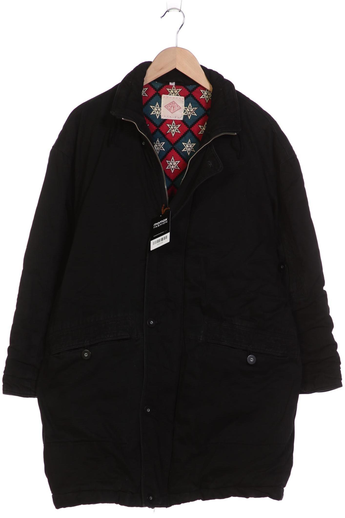 

Esprit Damen Mantel, schwarz, Gr. 38