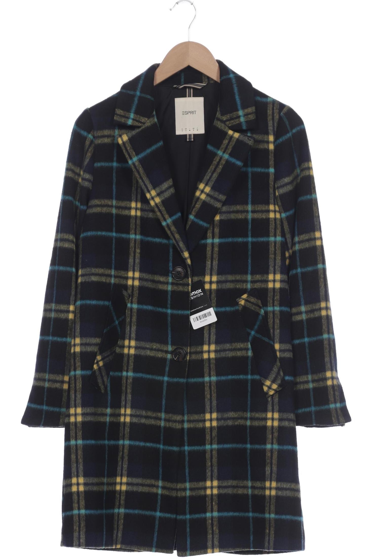 

Esprit Damen Mantel, marineblau, Gr. 36
