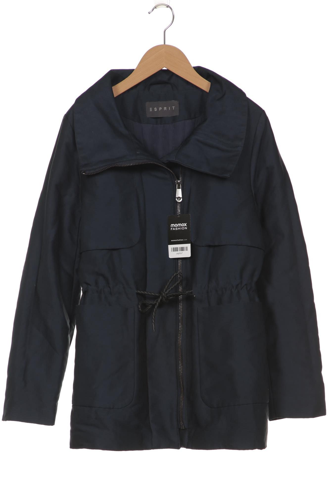 

Esprit Damen Mantel, marineblau, Gr. 34