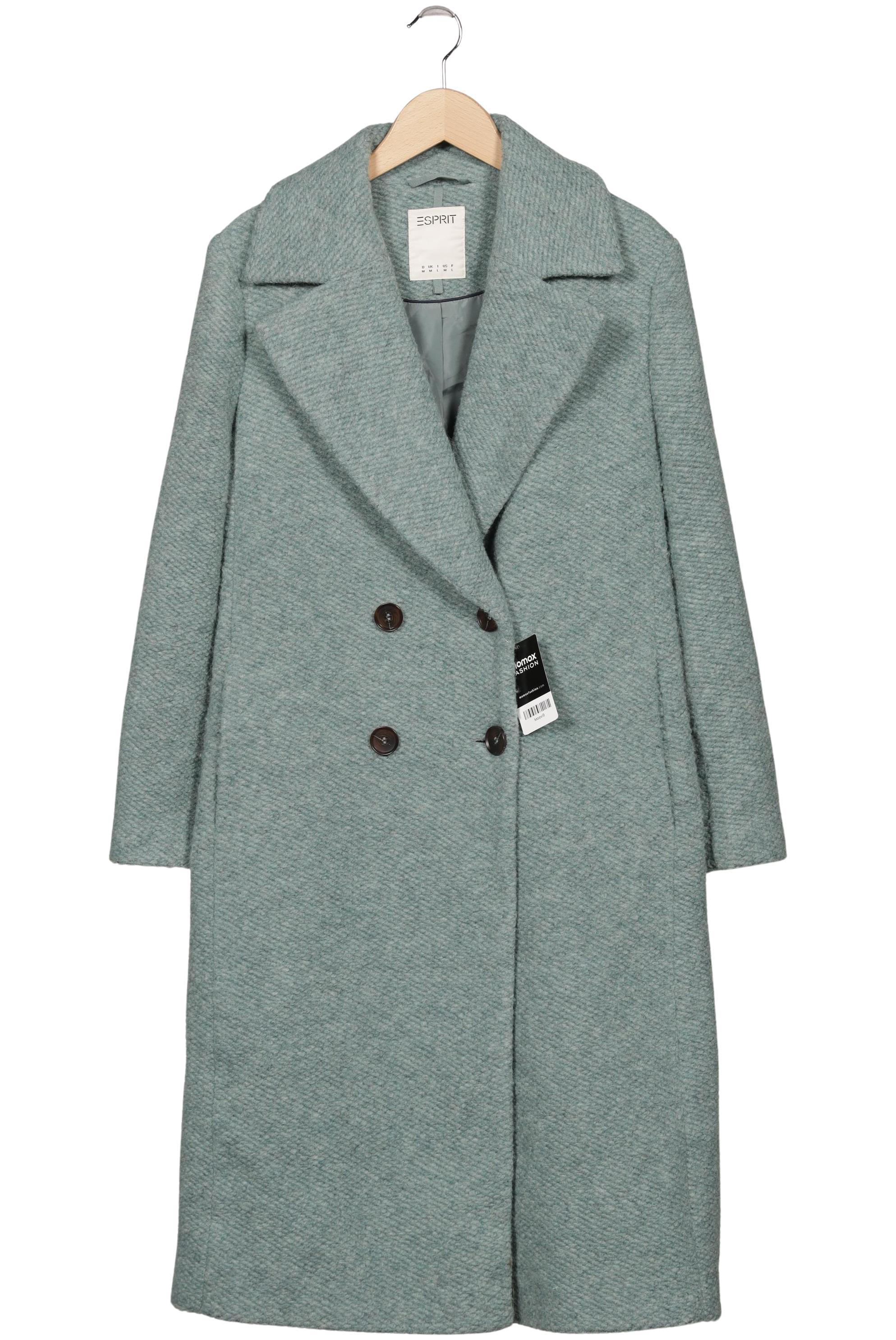

Esprit Damen Mantel, türkis, Gr. 38