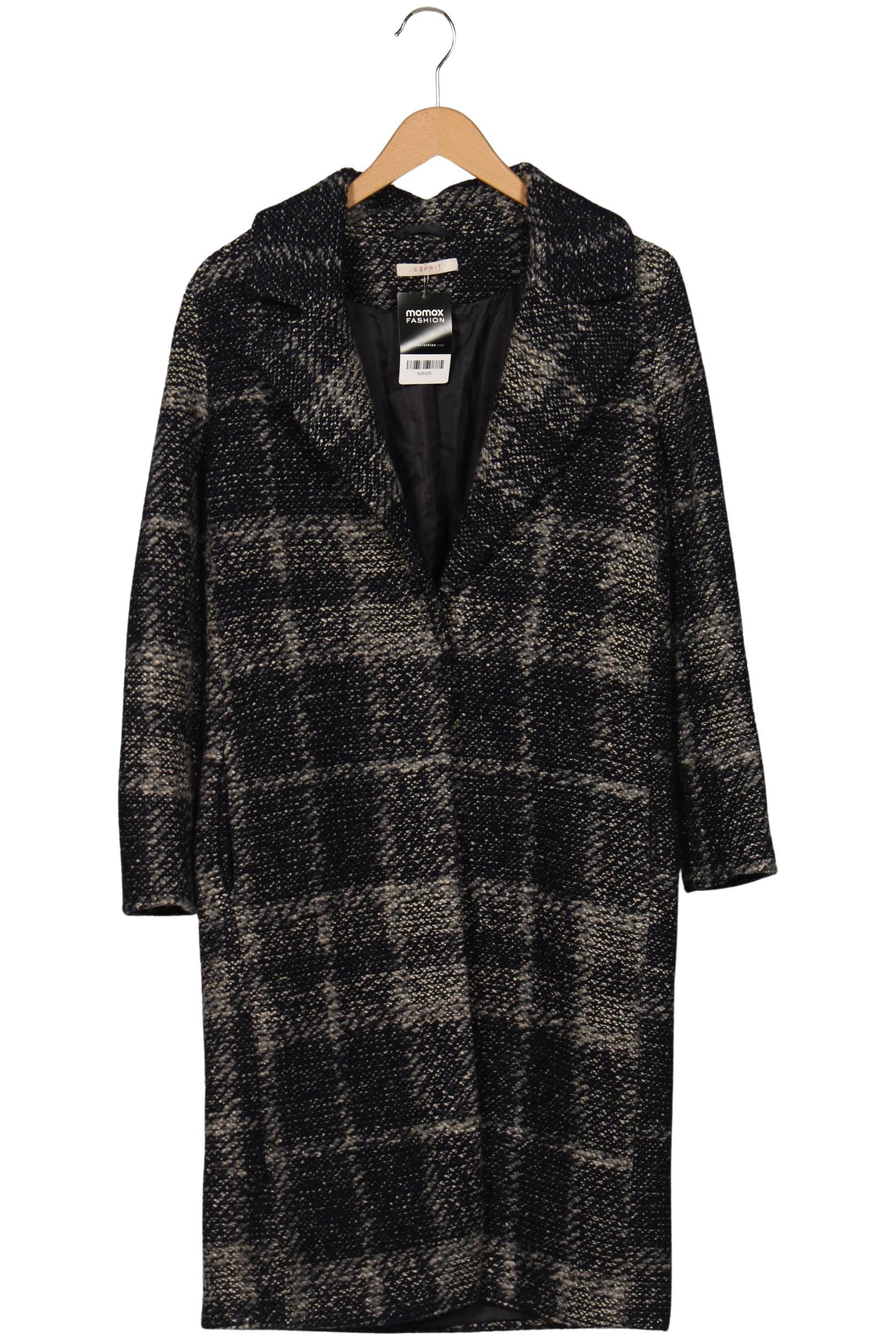 

Esprit Damen Mantel, marineblau, Gr. 36