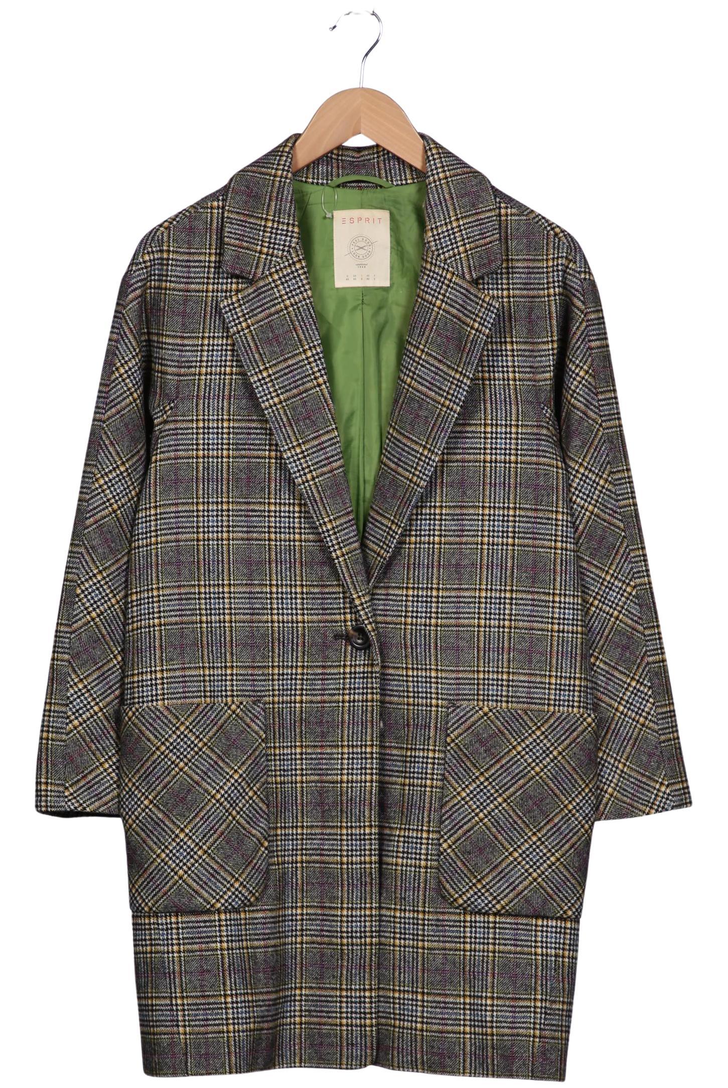 

Esprit Damen Mantel, mehrfarbig, Gr. 34