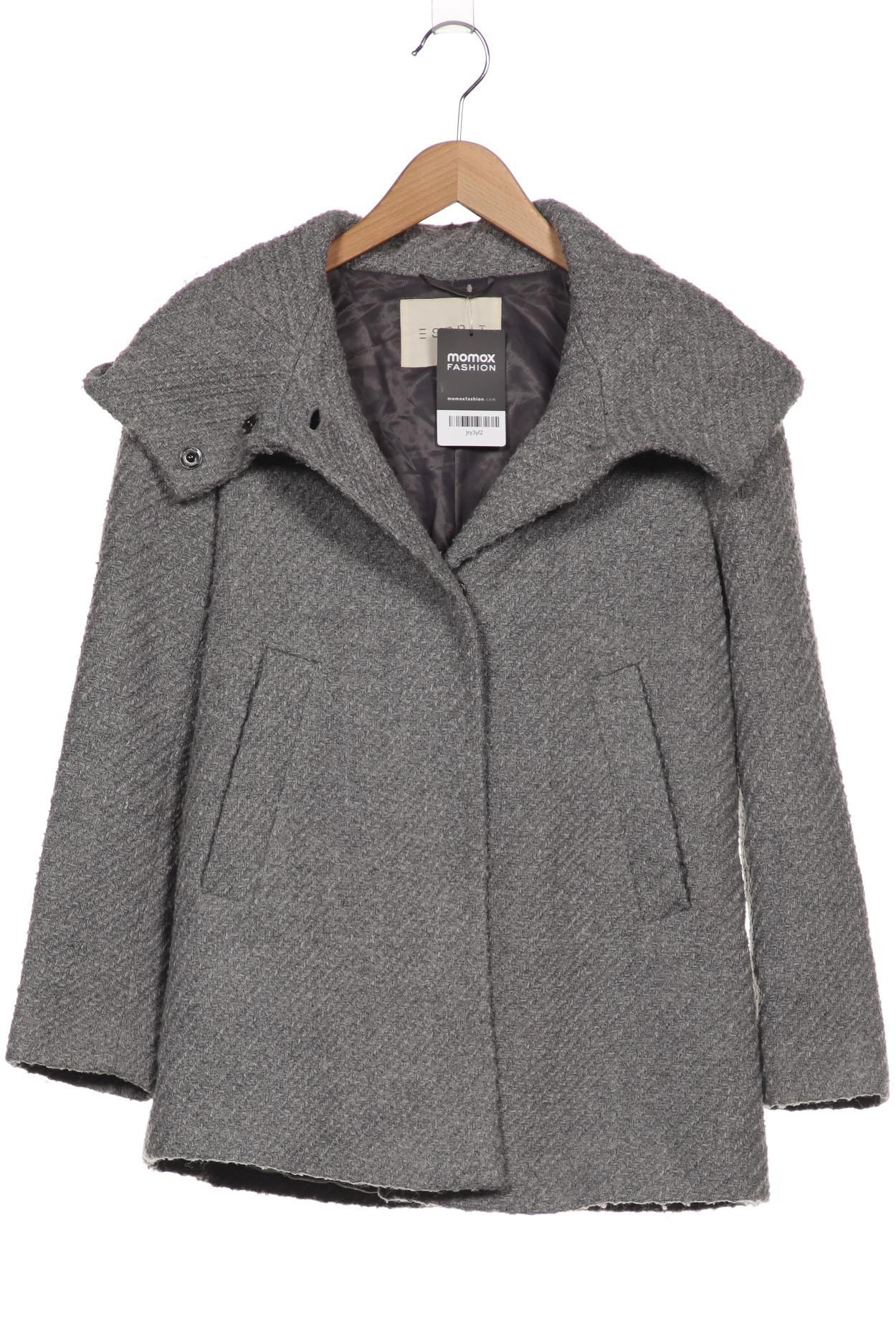 

Esprit Damen Mantel, grau, Gr. 34