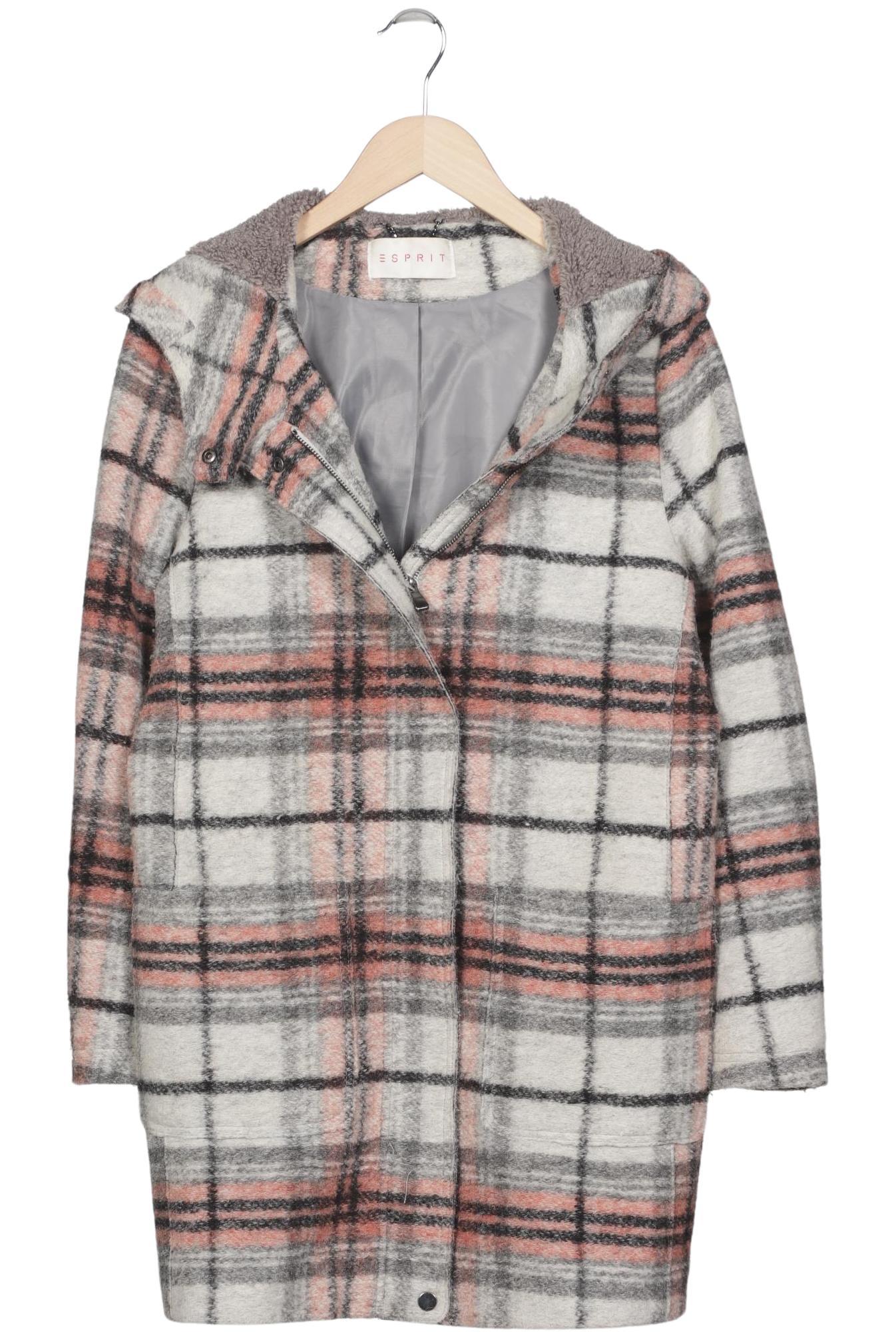 

Esprit Damen Mantel, mehrfarbig, Gr. 38