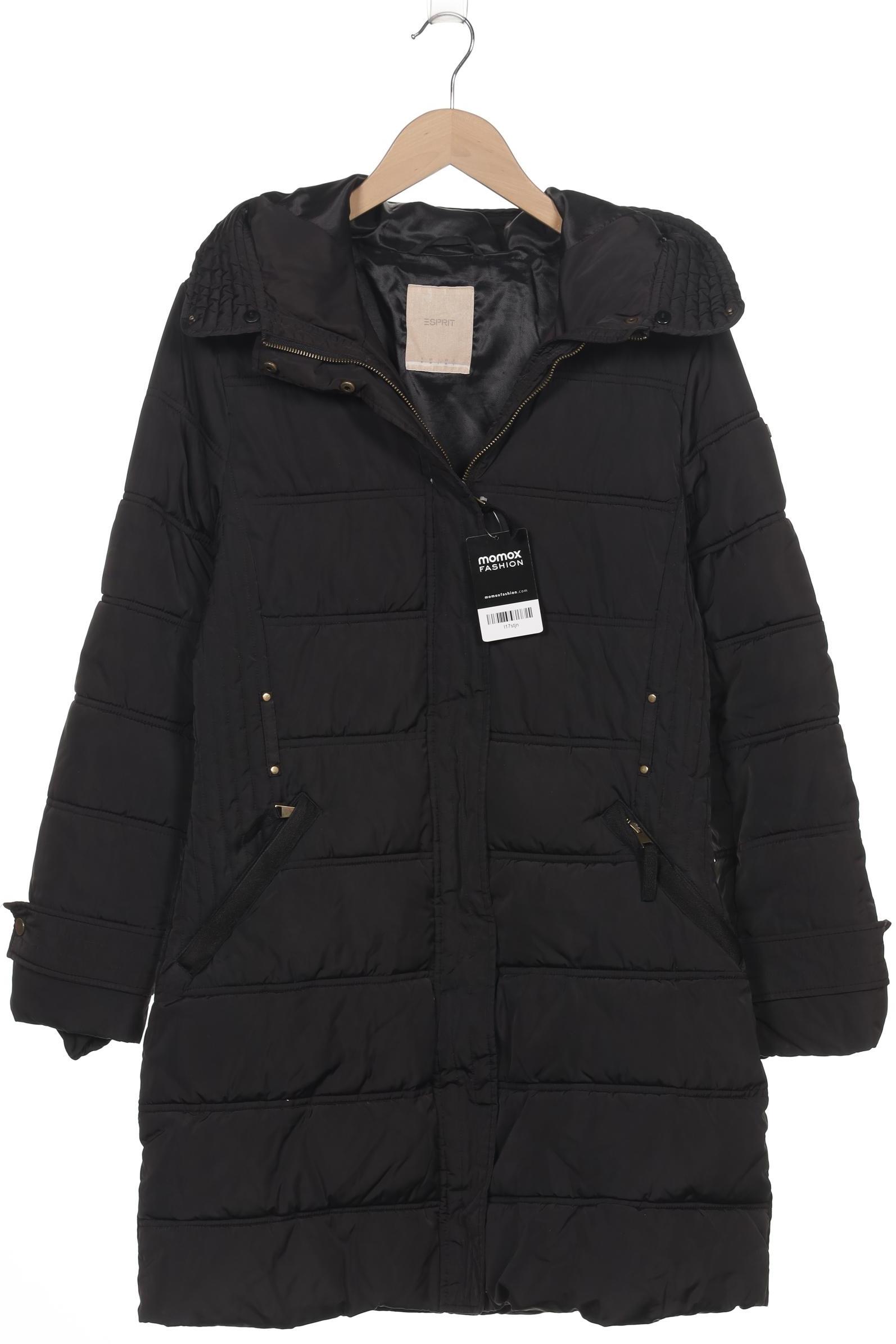 

Esprit Damen Mantel, schwarz, Gr. 38