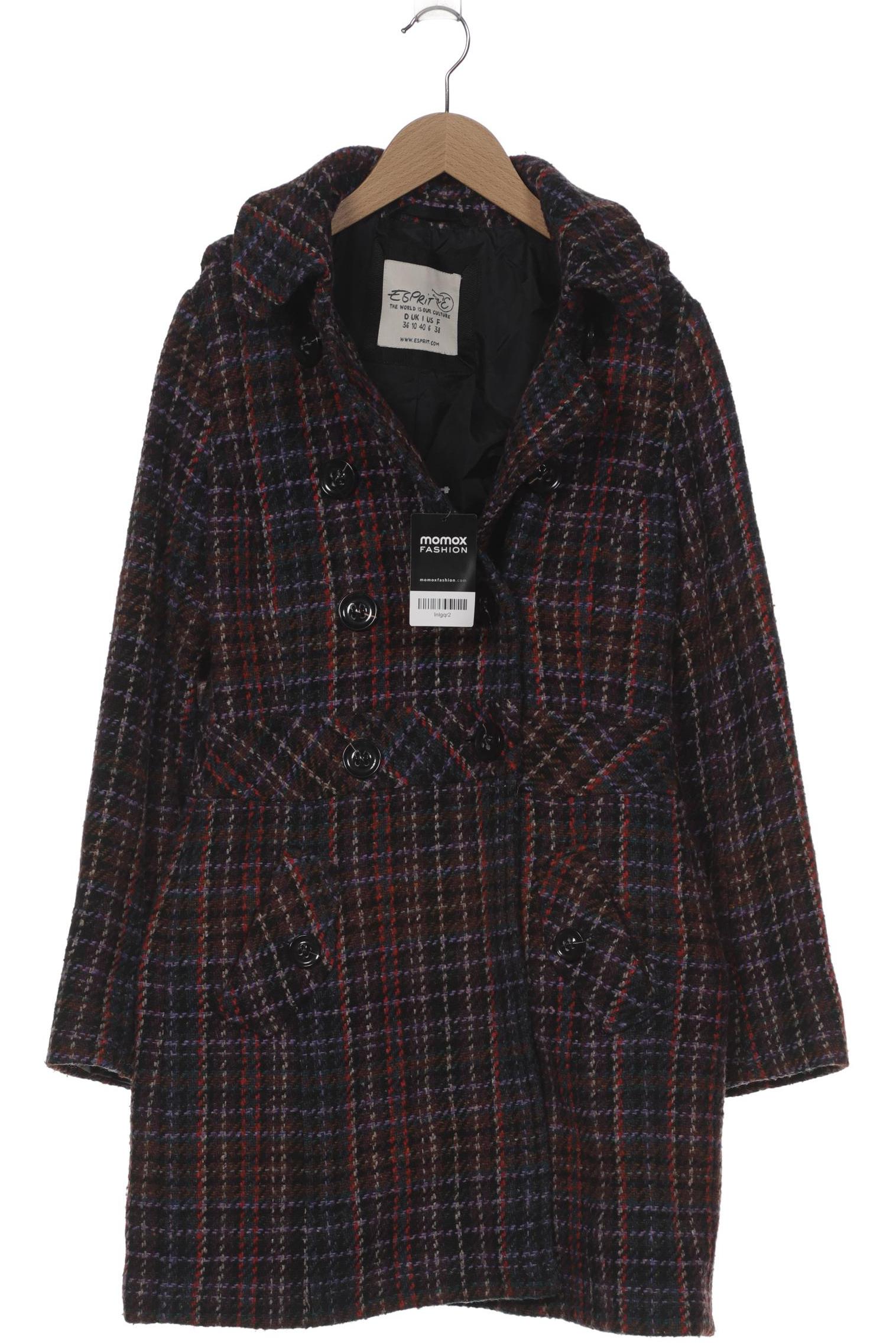 

Esprit Damen Mantel, mehrfarbig, Gr. 36