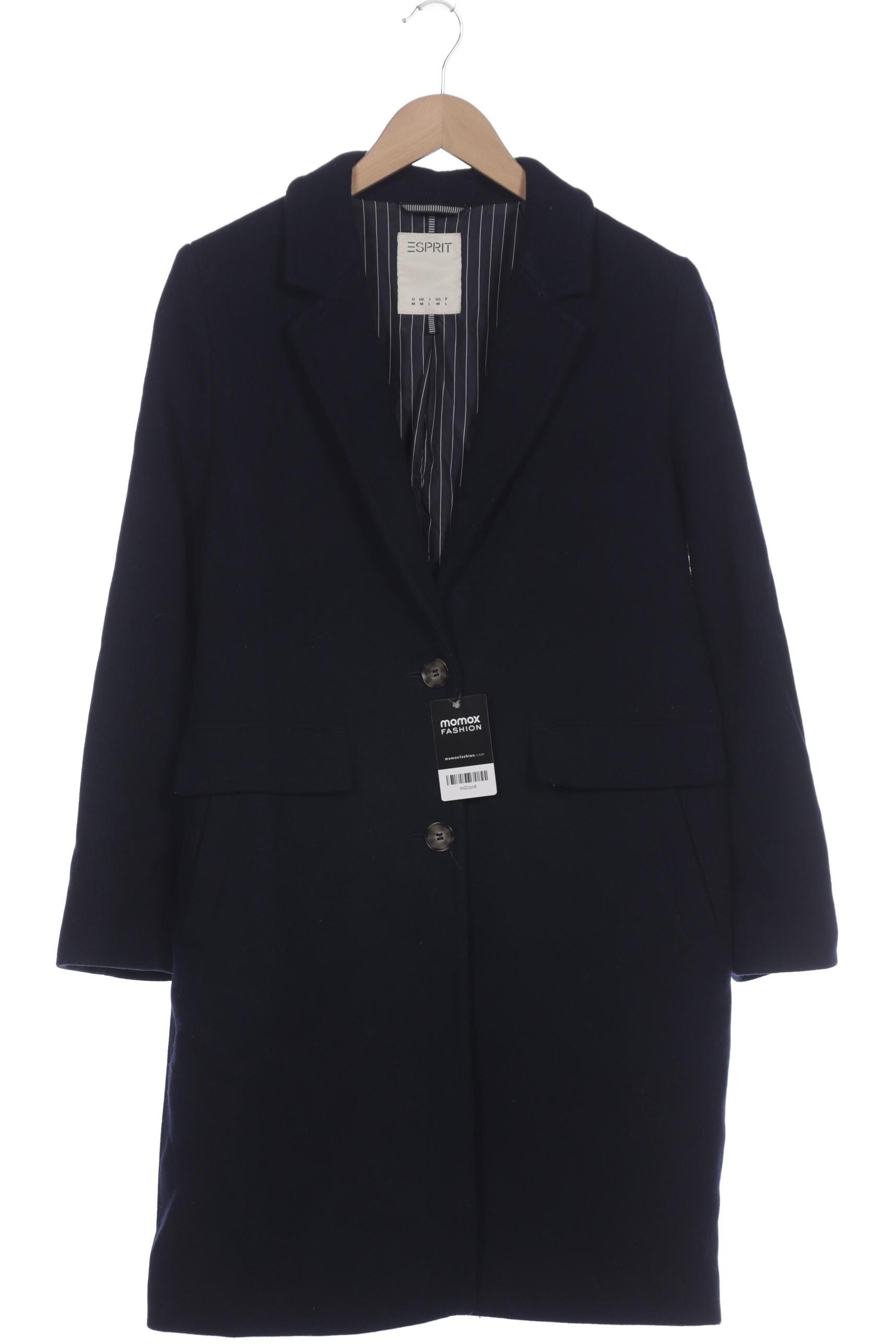 

Esprit Damen Mantel, marineblau, Gr. 38