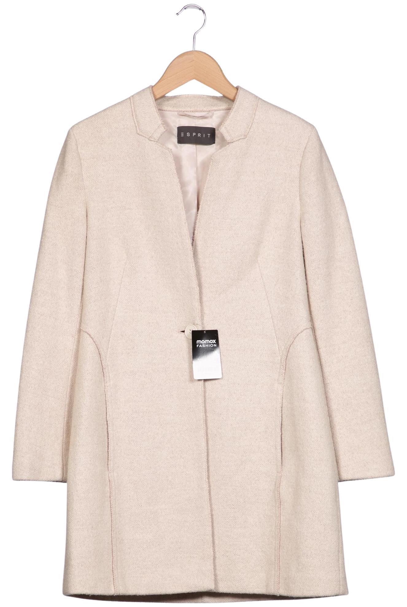 

Esprit Damen Mantel, beige, Gr. 36