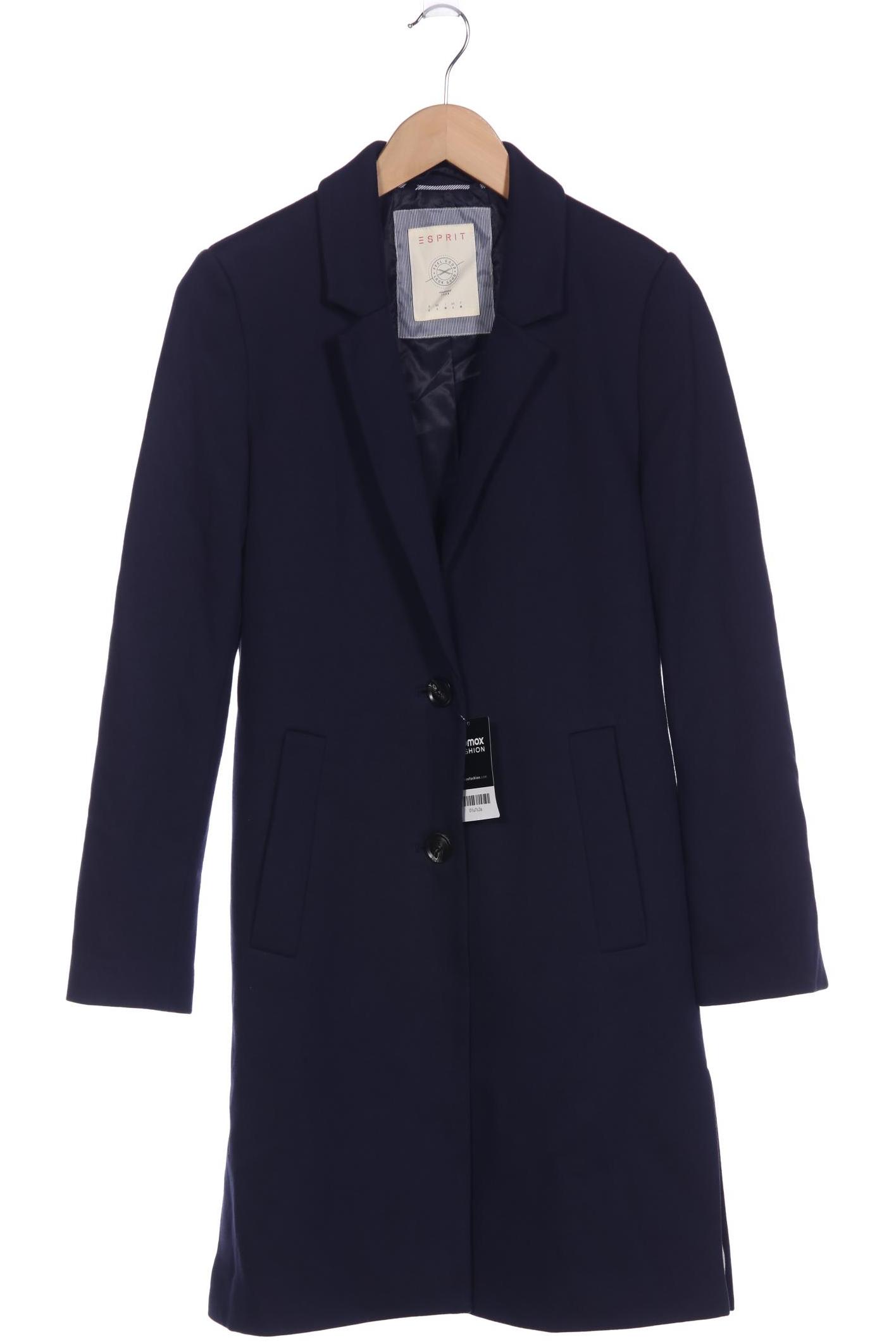 

Esprit Damen Mantel, marineblau, Gr. 36