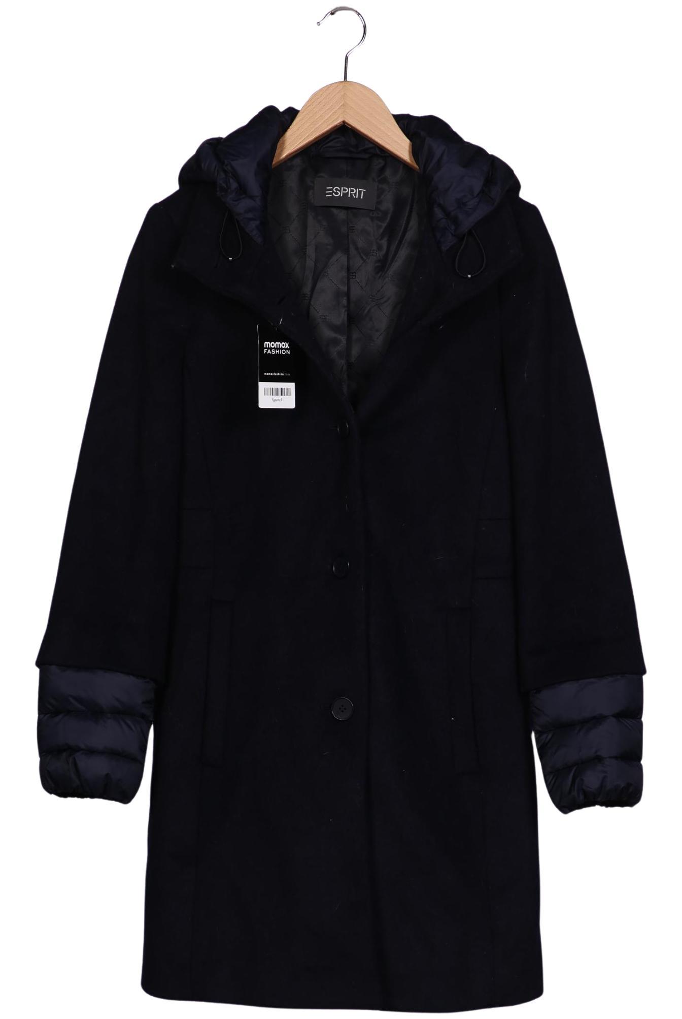

Esprit Damen Mantel, marineblau, Gr. 36