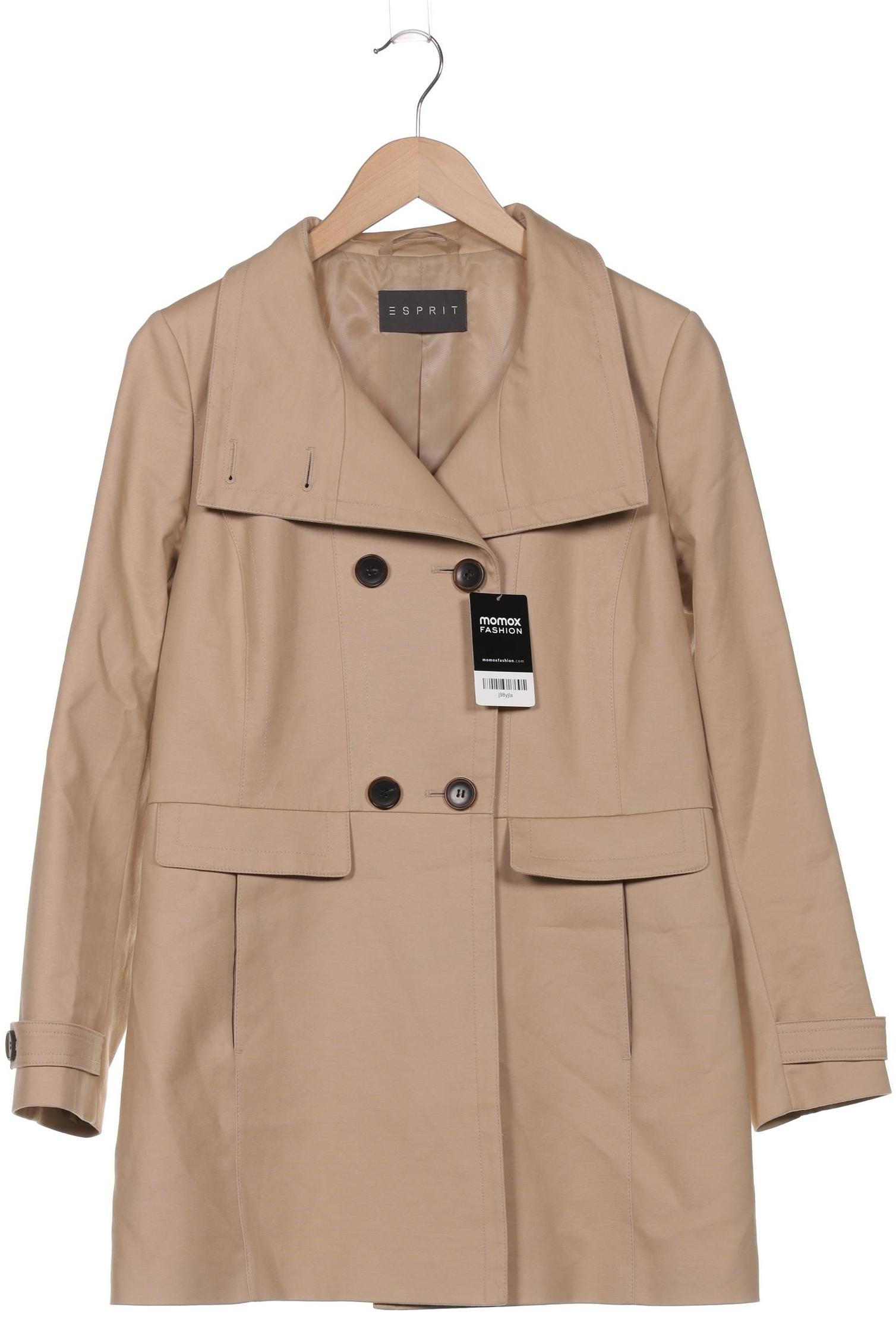 

Esprit Damen Mantel, beige, Gr. 38