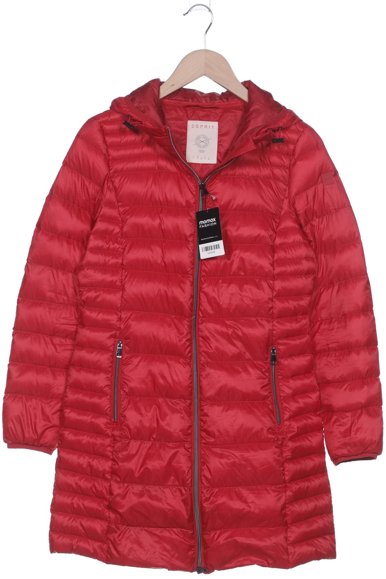 

Esprit Damen Mantel, rot, Gr. 36