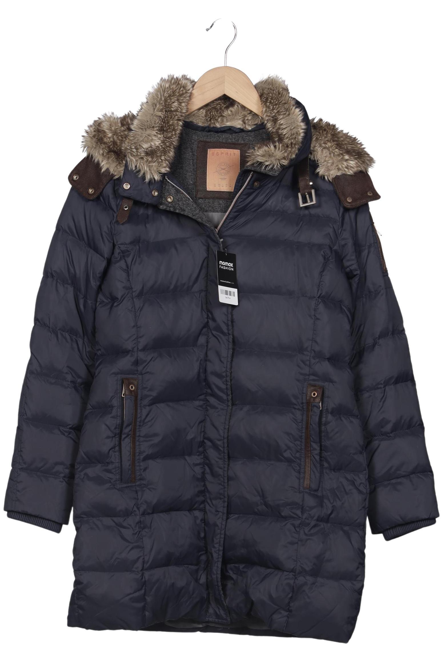

Esprit Damen Mantel, marineblau, Gr. 36