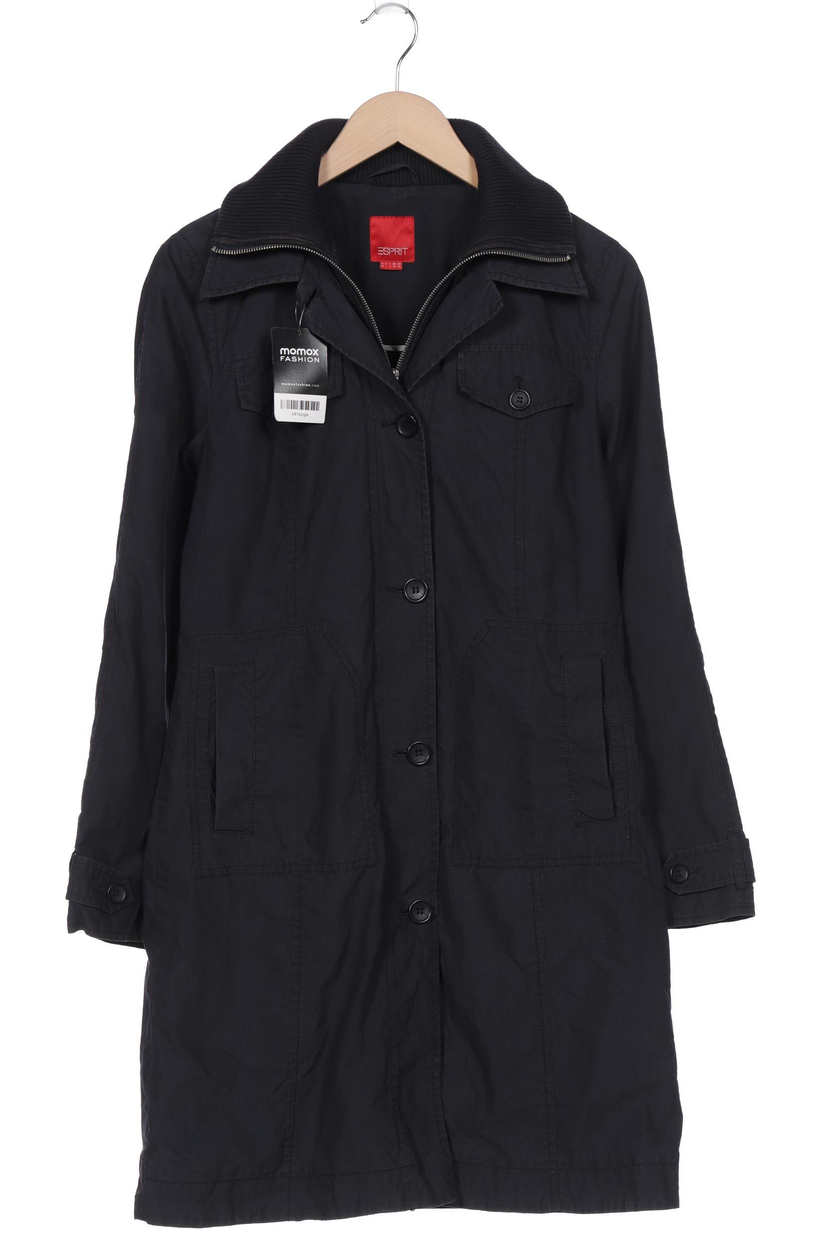 

Esprit Damen Mantel, marineblau, Gr. 38