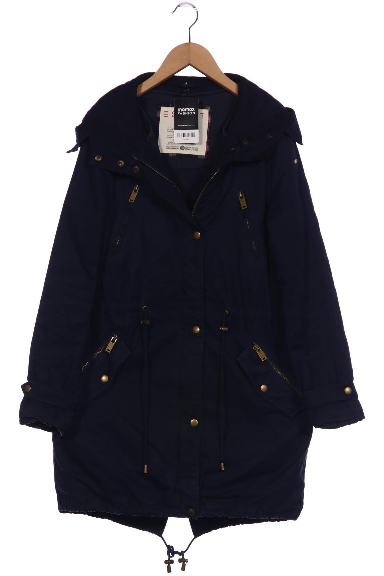

Esprit Damen Mantel, marineblau