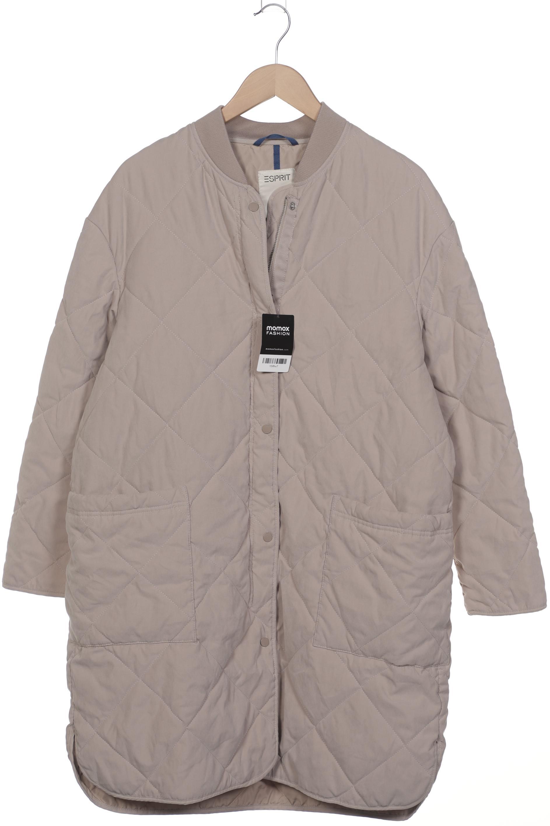 

Esprit Damen Mantel, beige, Gr. 44