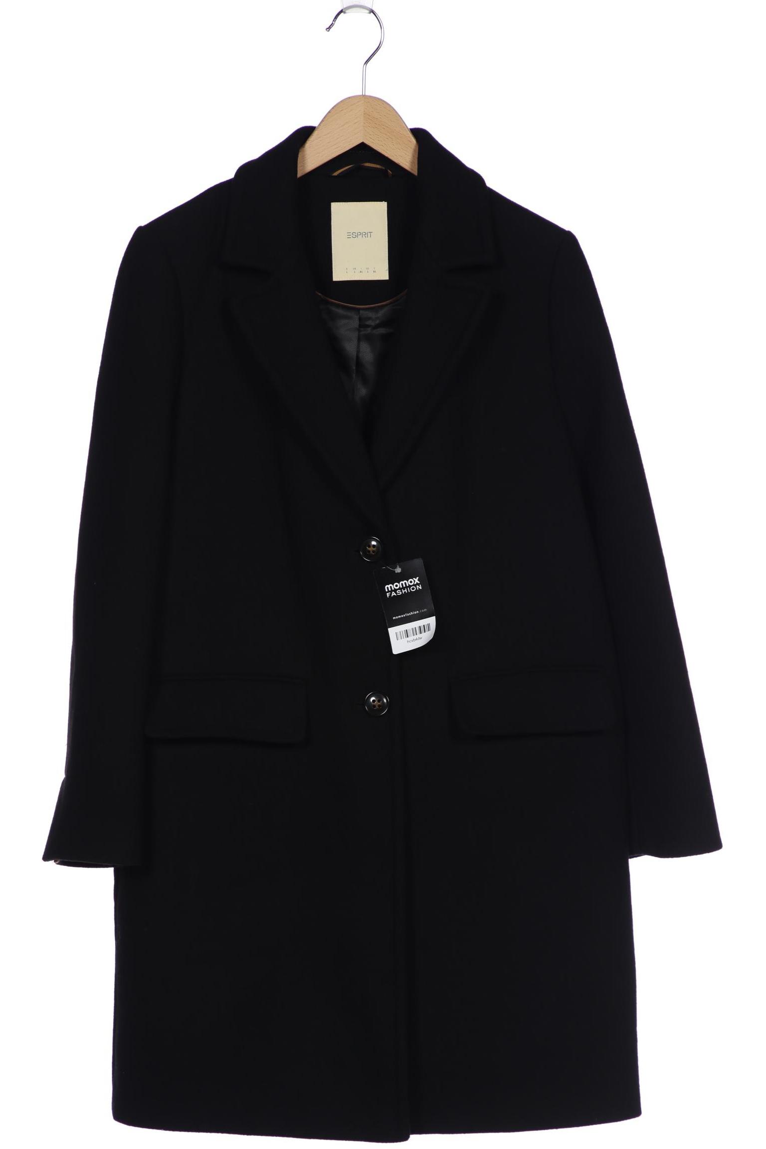 

Esprit Damen Mantel, schwarz, Gr. 42