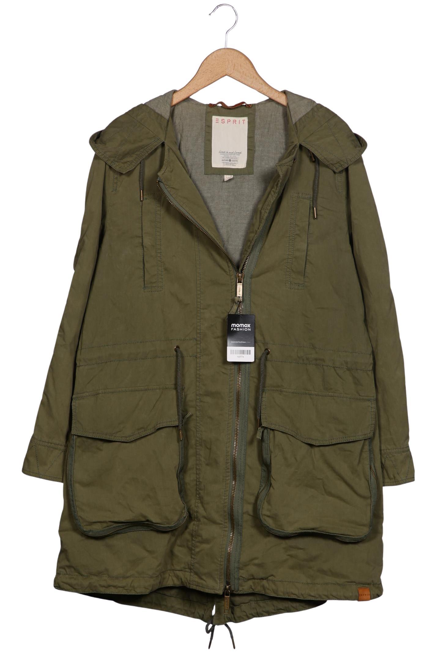 

Esprit Damen Mantel, grün, Gr. 42