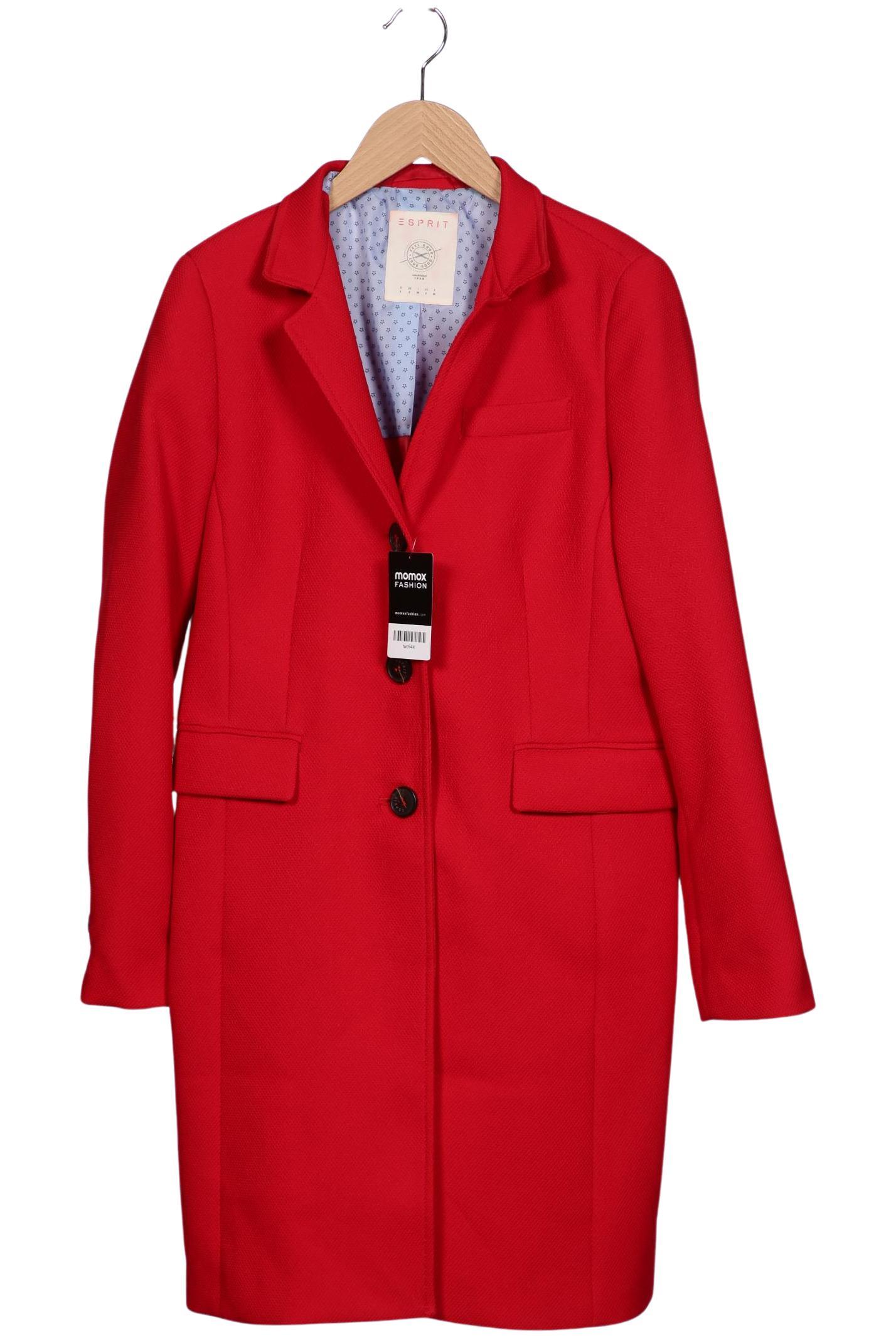 

Esprit Damen Mantel, rot, Gr. 36