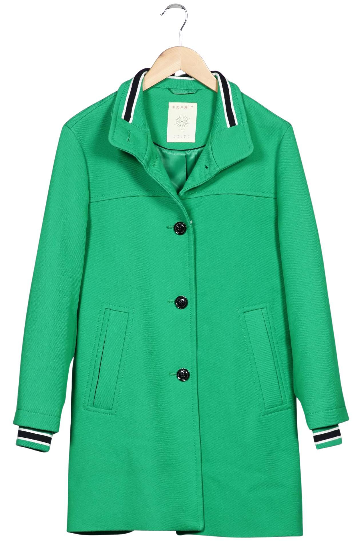 

Esprit Damen Mantel, grün, Gr. 38