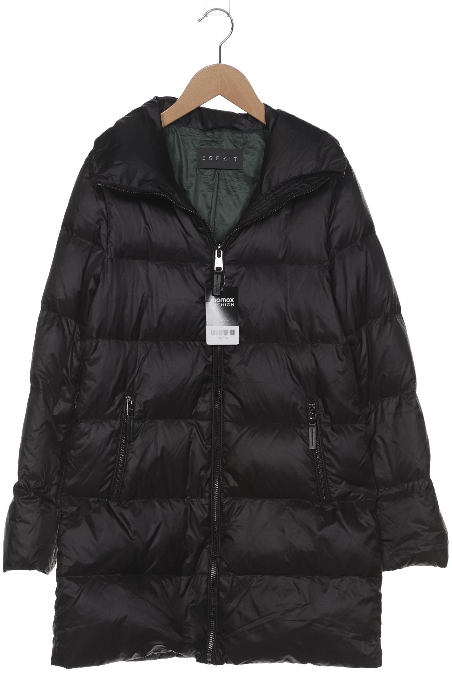 

Esprit Damen Mantel, schwarz, Gr. 34