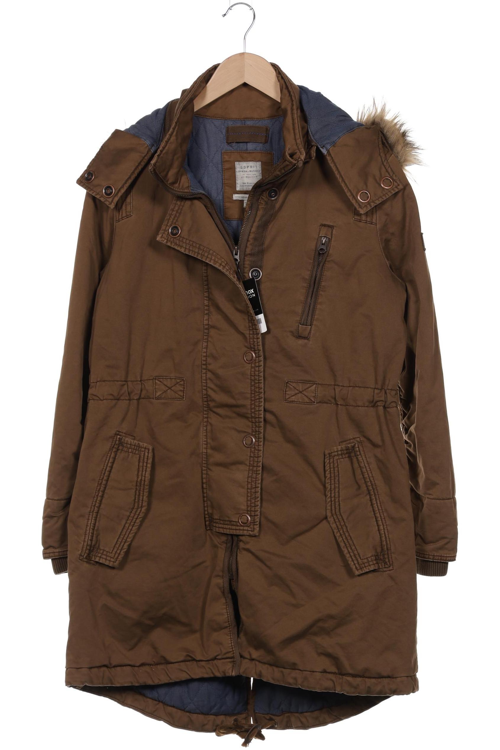 

Esprit Damen Mantel, braun, Gr. 42
