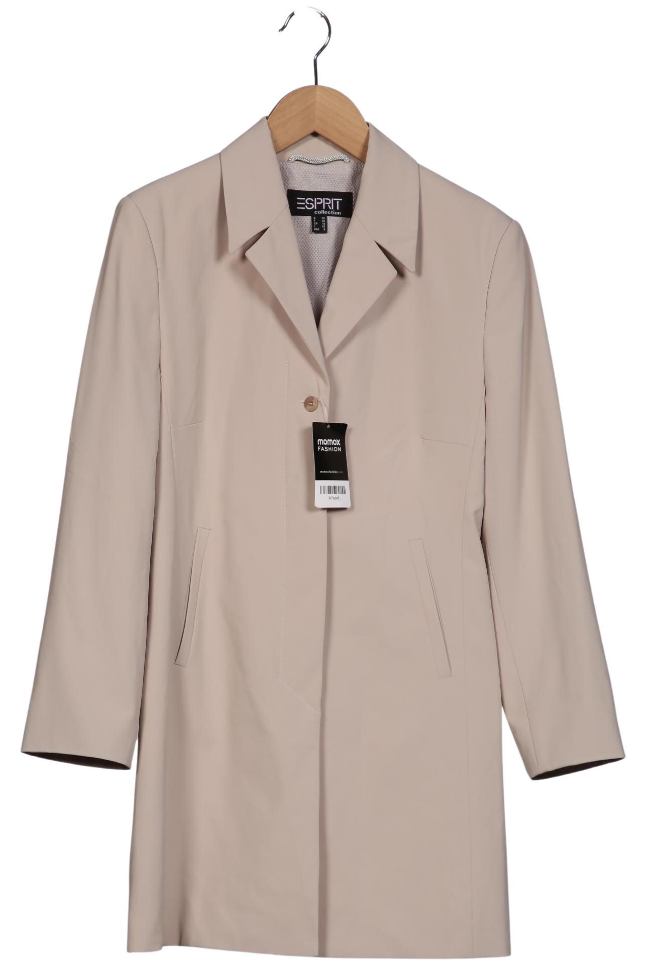 

Esprit Damen Mantel, beige, Gr. 36