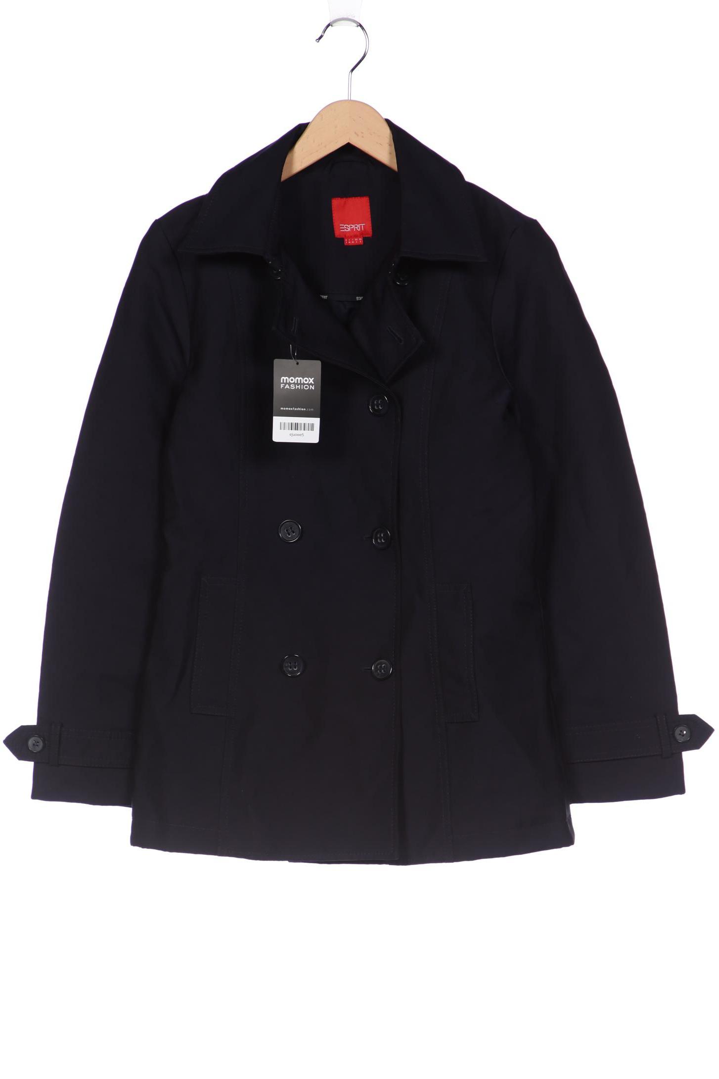 

Esprit Damen Mantel, marineblau, Gr. 36