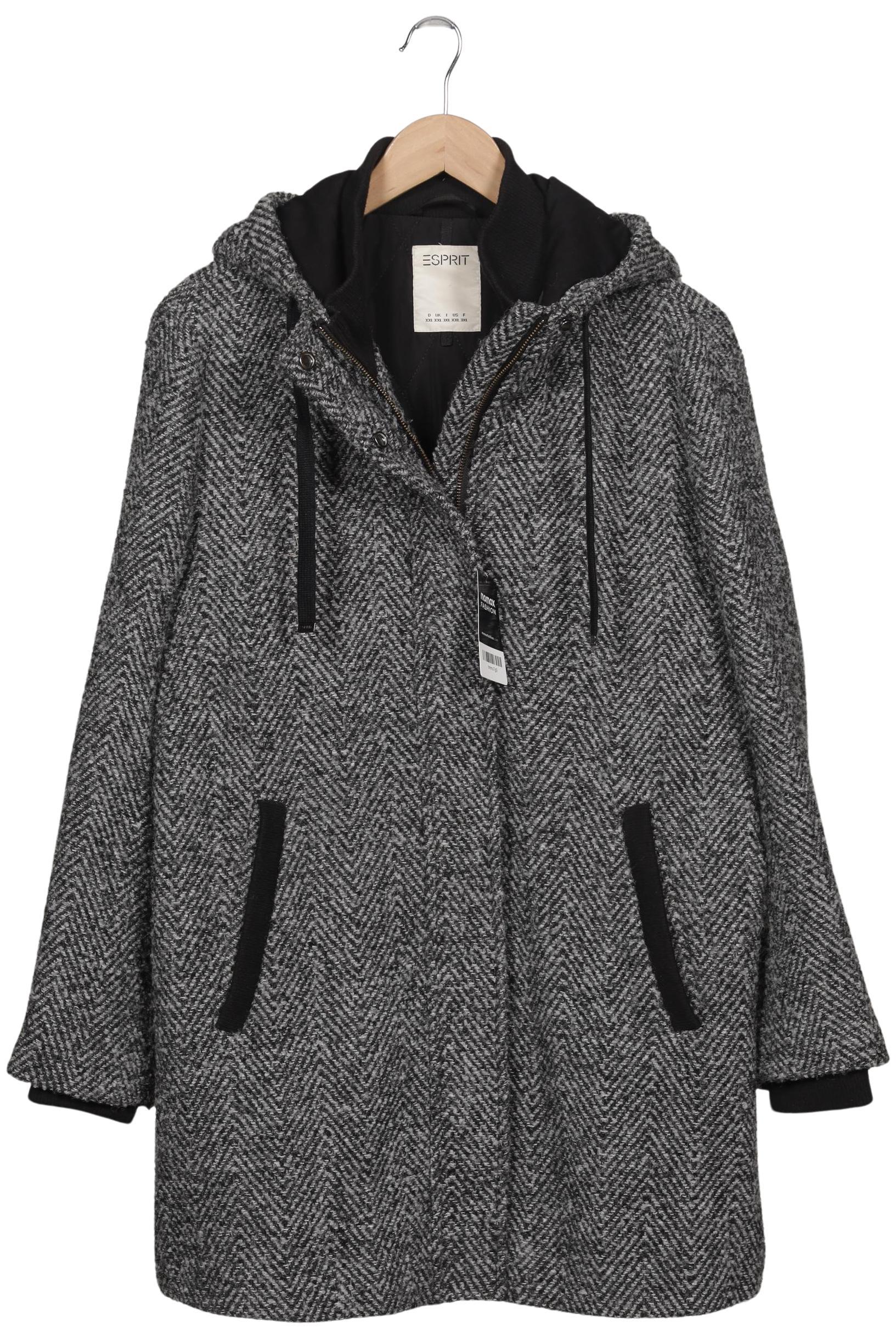 

Esprit Damen Mantel, grau, Gr. 46