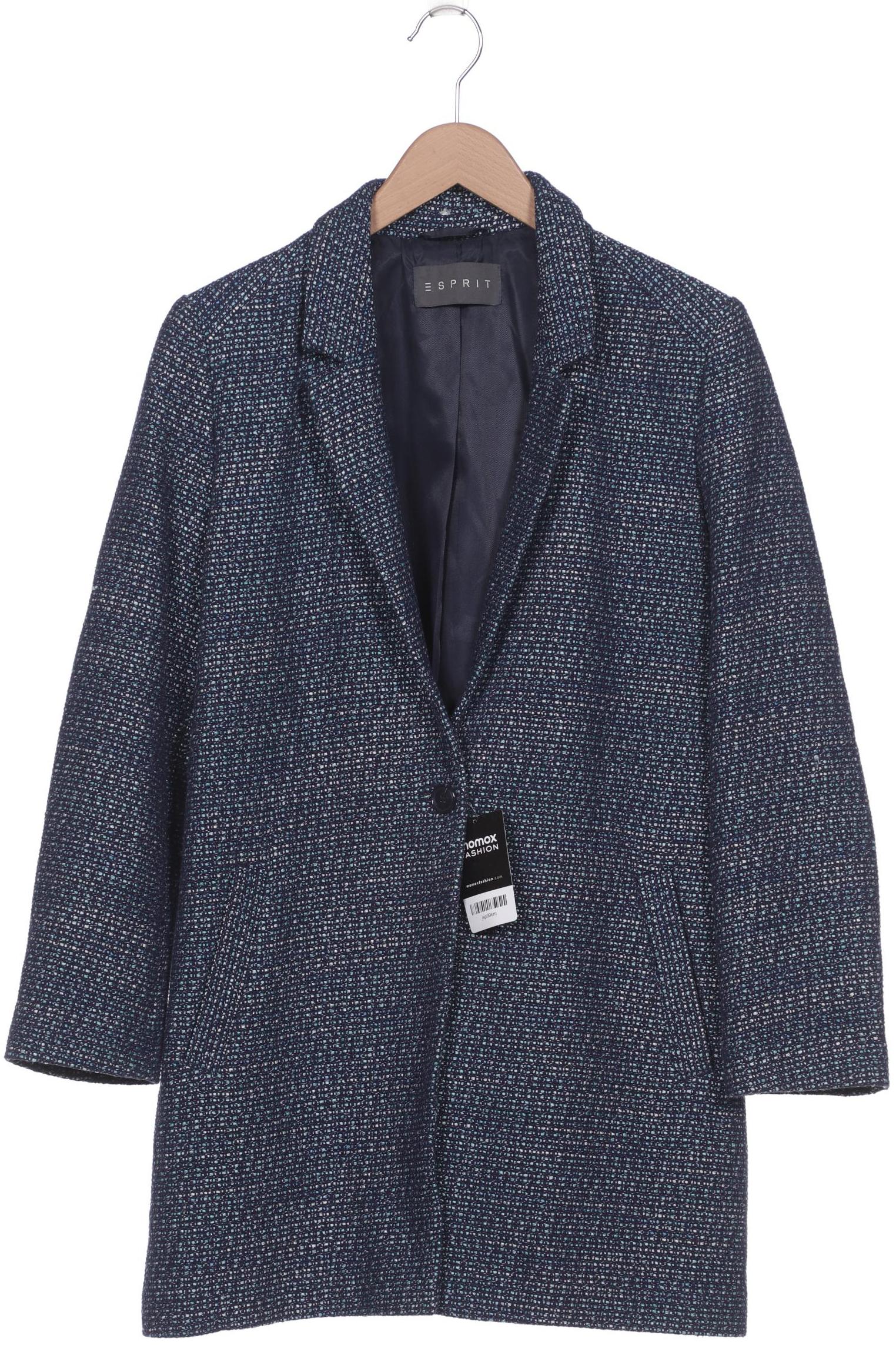 

Esprit Damen Mantel, marineblau, Gr. 40