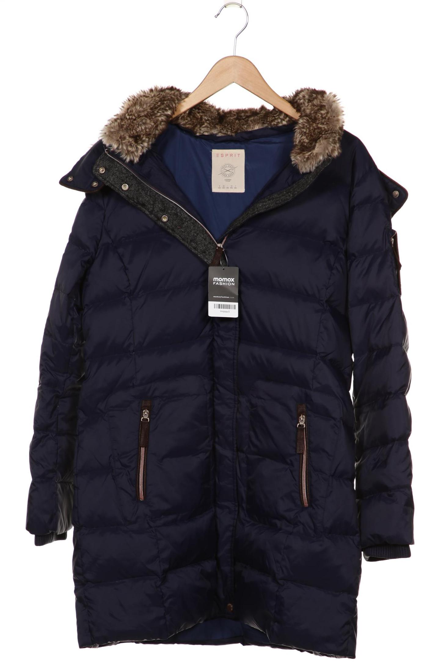 

Esprit Damen Mantel, marineblau, Gr. 46