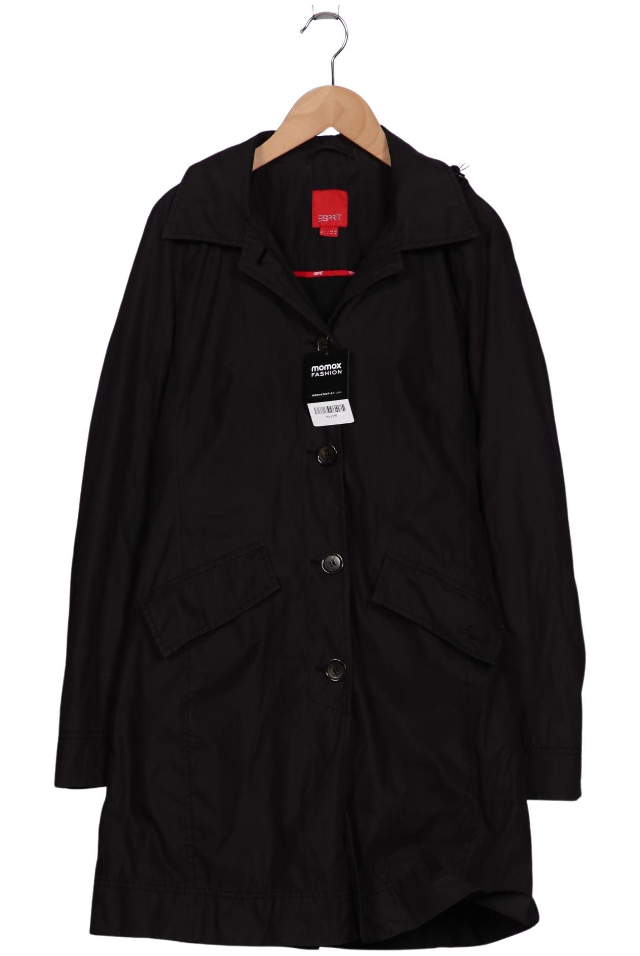 

Esprit Damen Mantel, schwarz, Gr. 38