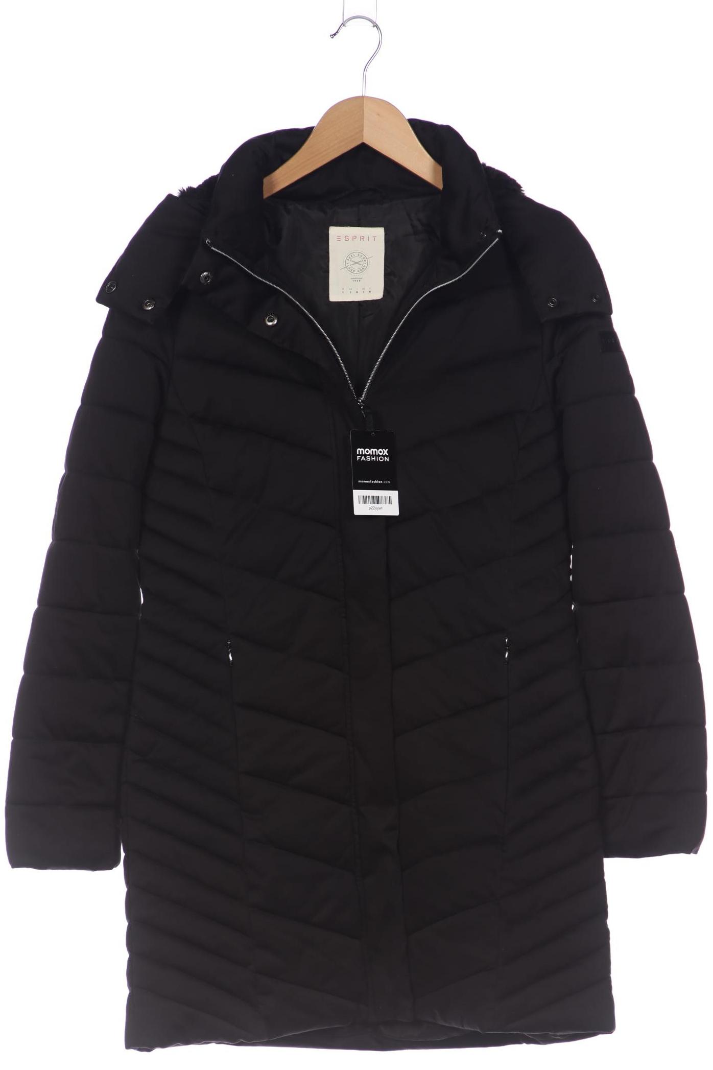 

Esprit Damen Mantel, schwarz, Gr. 36