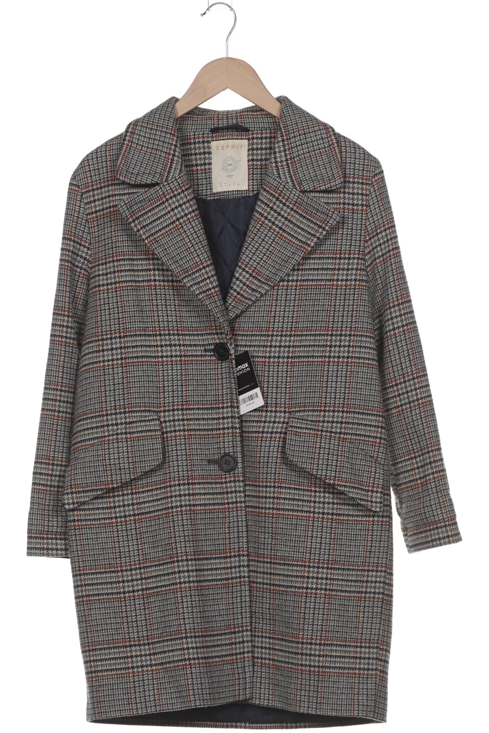 

Esprit Damen Mantel, grau, Gr. 36