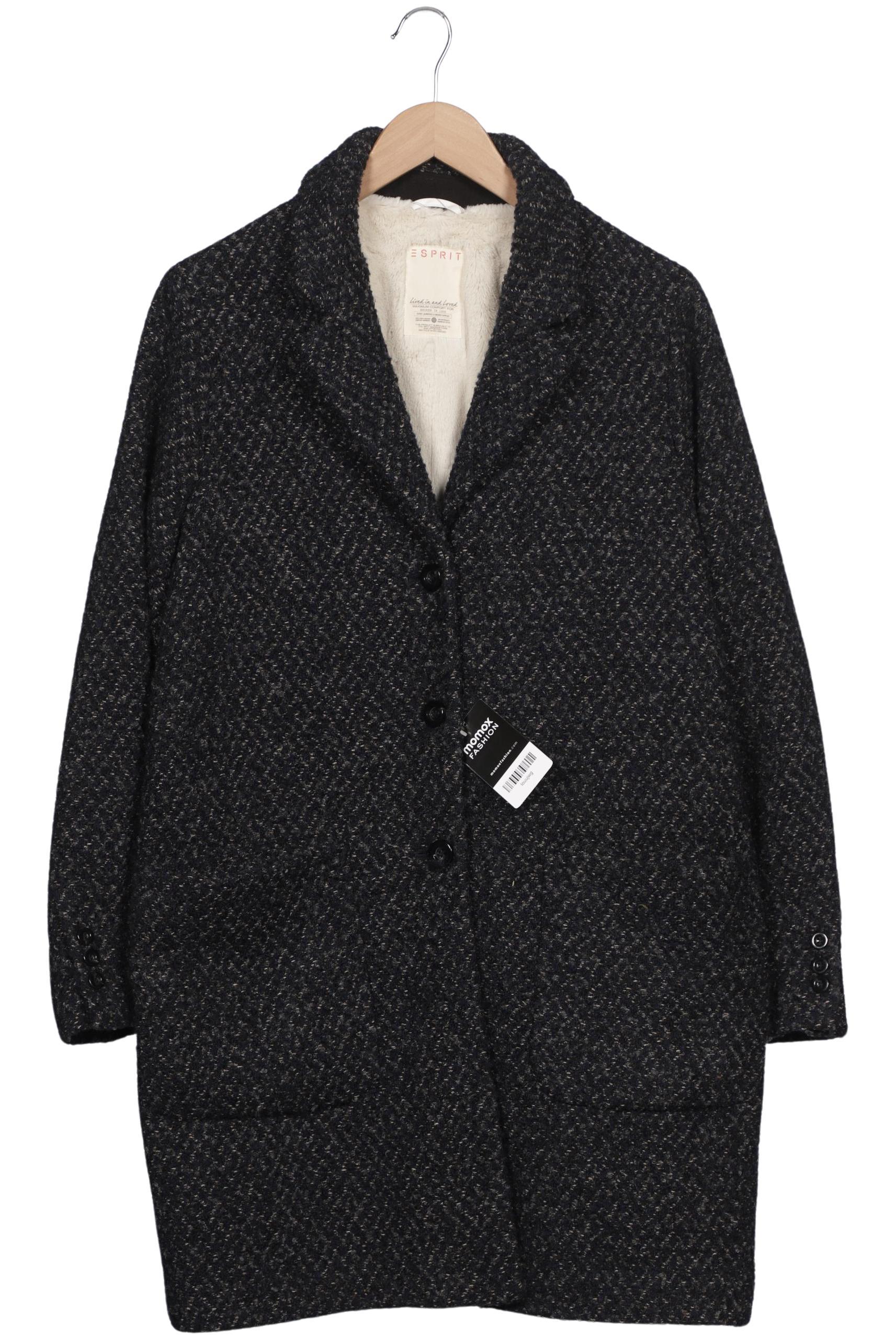 

Esprit Damen Mantel, grau, Gr. 42