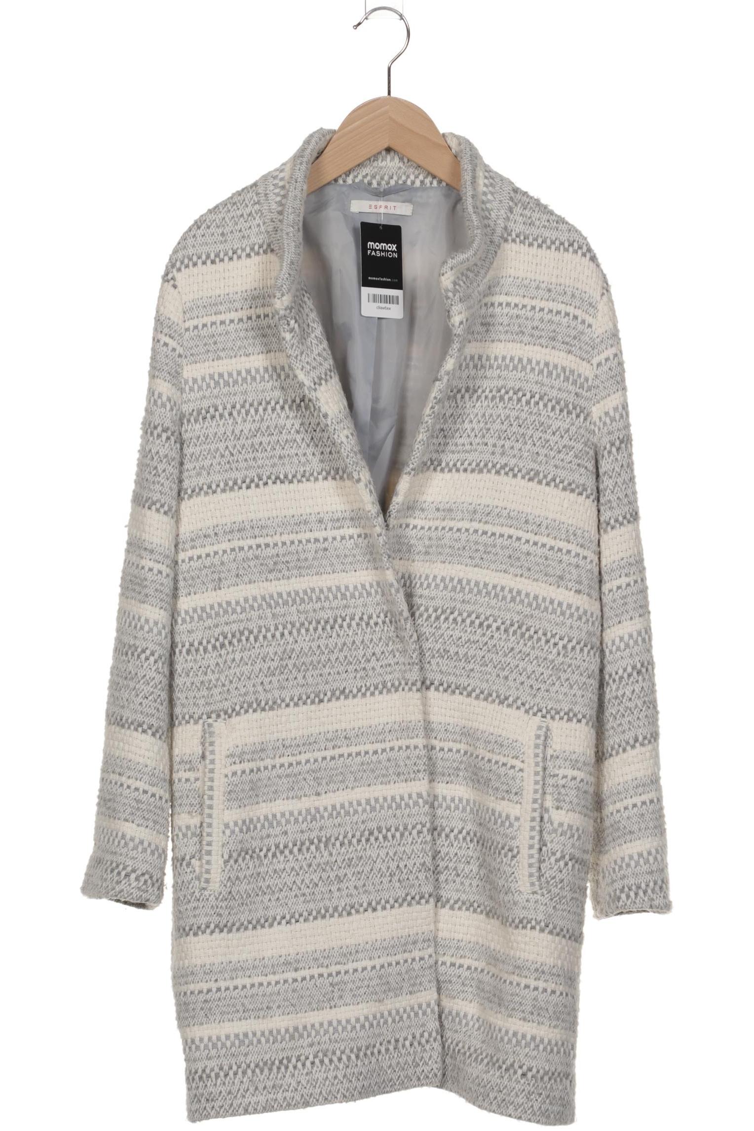 

Esprit Damen Mantel, cremeweiß, Gr. 38