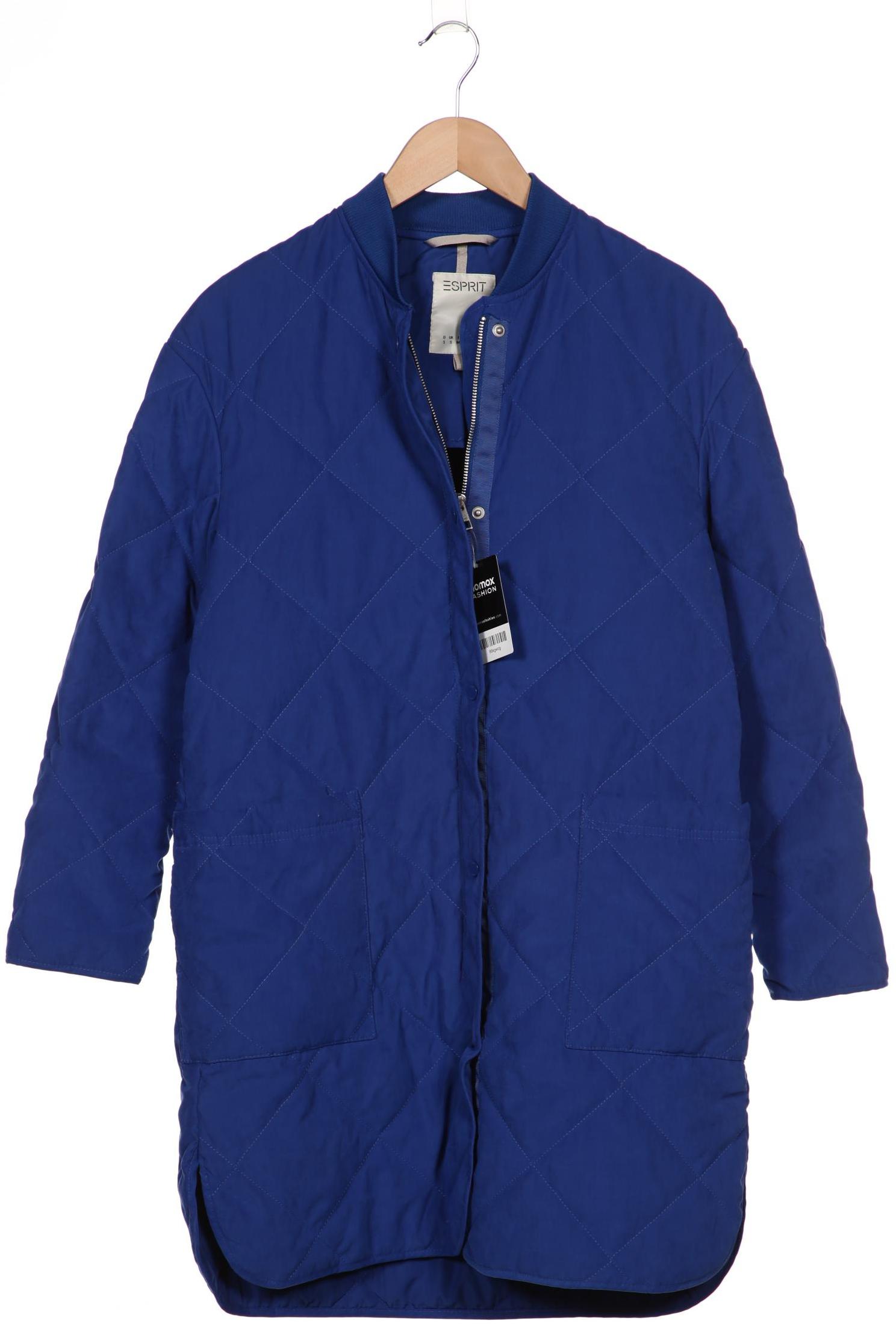 

Esprit Damen Mantel, blau, Gr. 36