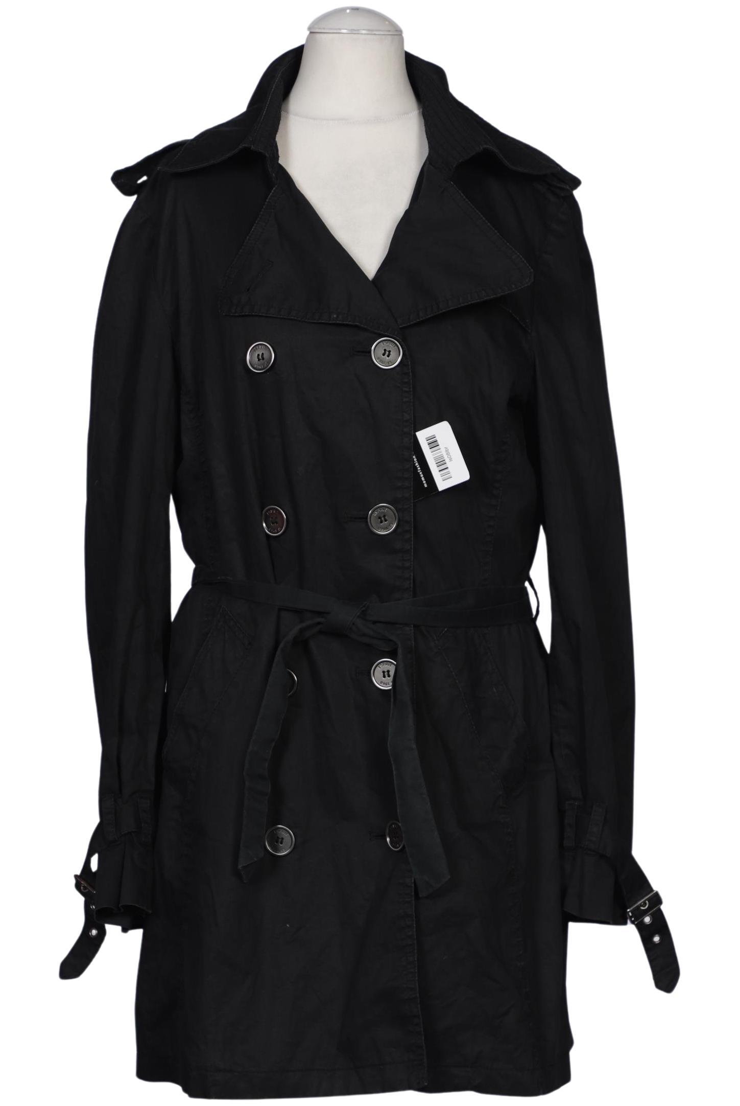 

Esprit Damen Mantel, schwarz, Gr. 36