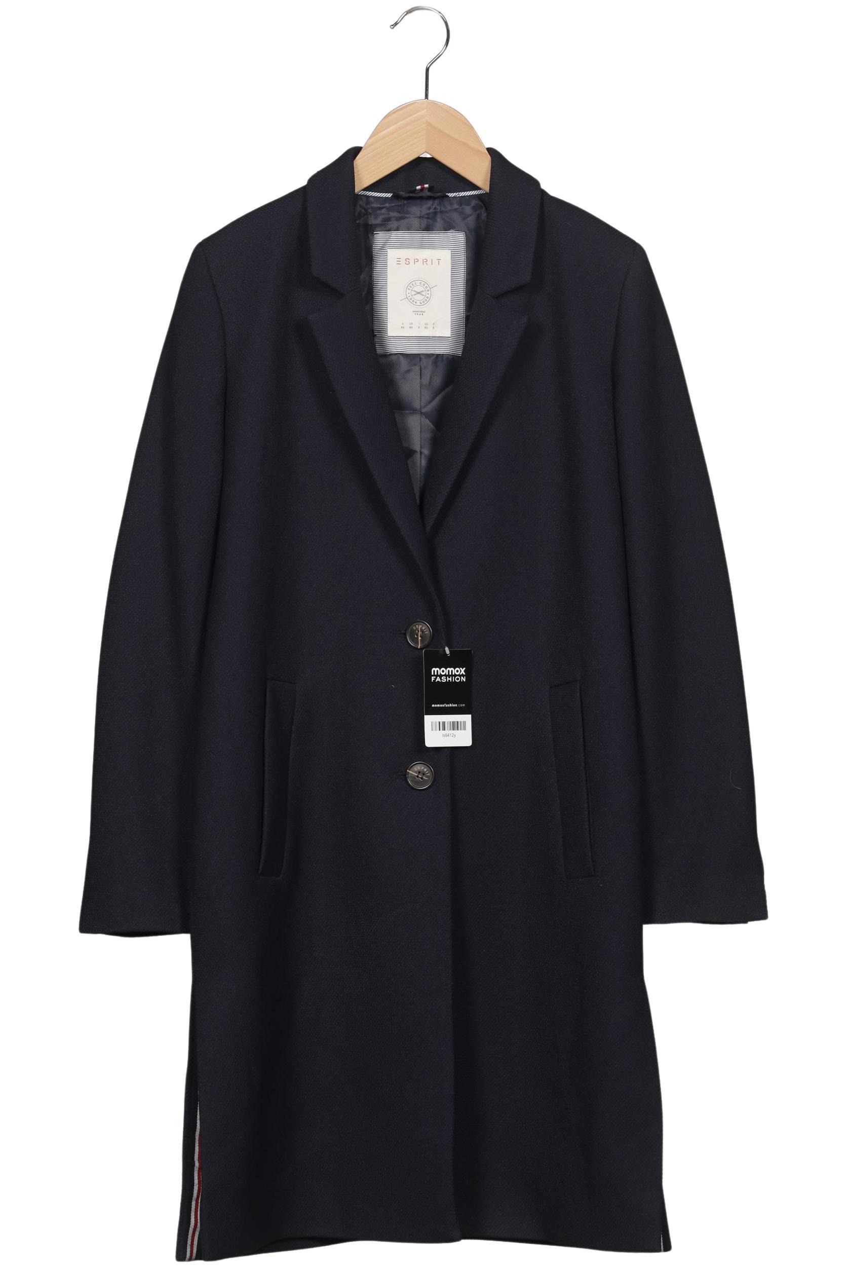 

Esprit Damen Mantel, marineblau, Gr. 34