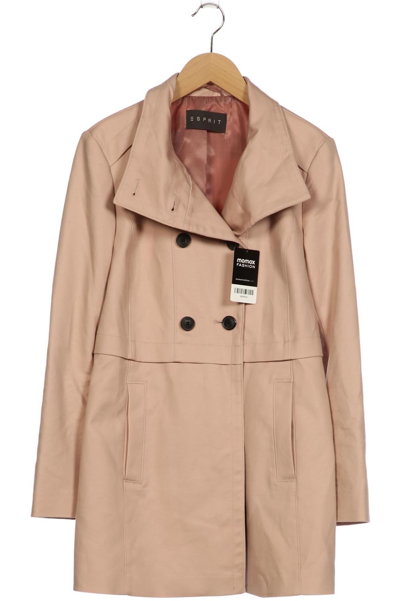 

Esprit Damen Mantel, beige, Gr. 38