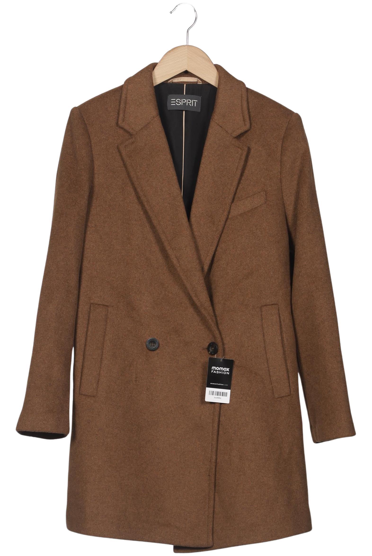 

Esprit Damen Mantel, braun, Gr. 42