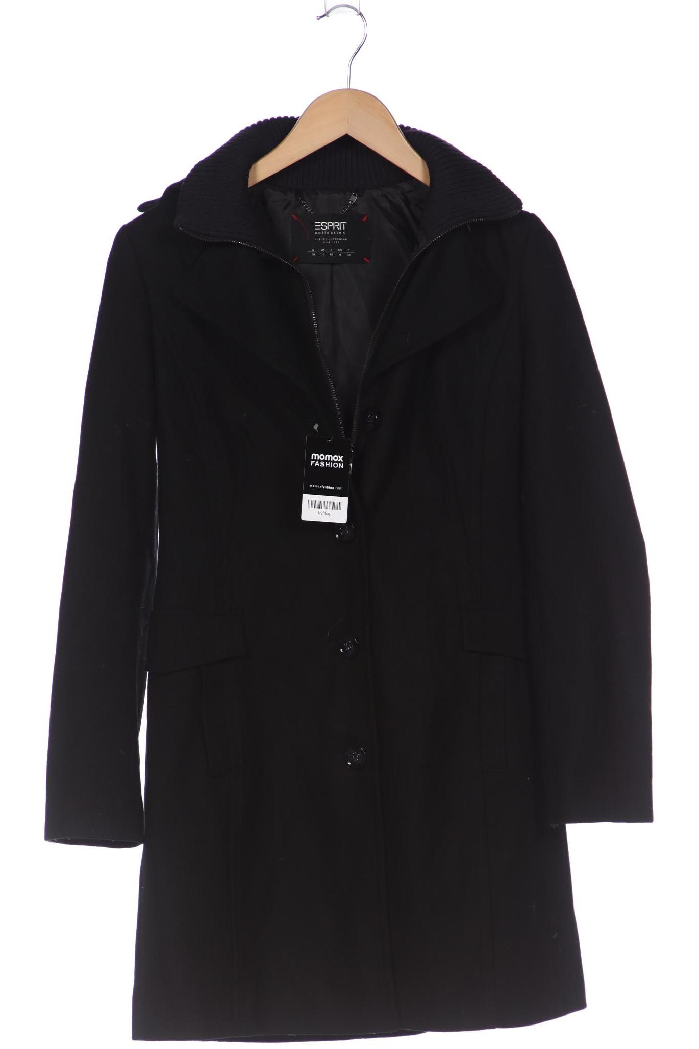 

Esprit Damen Mantel, schwarz
