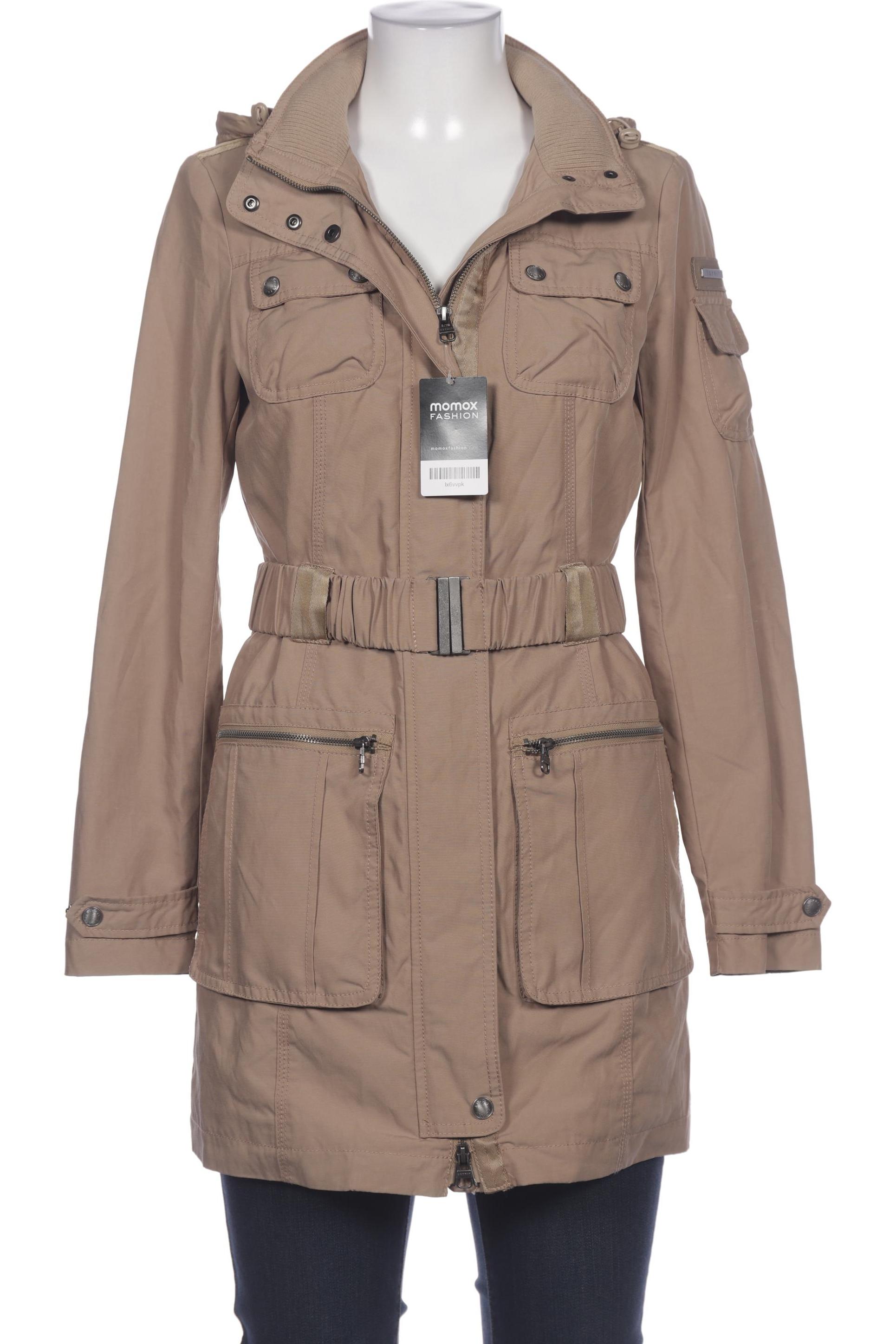 

Esprit Damen Mantel, beige, Gr. 36
