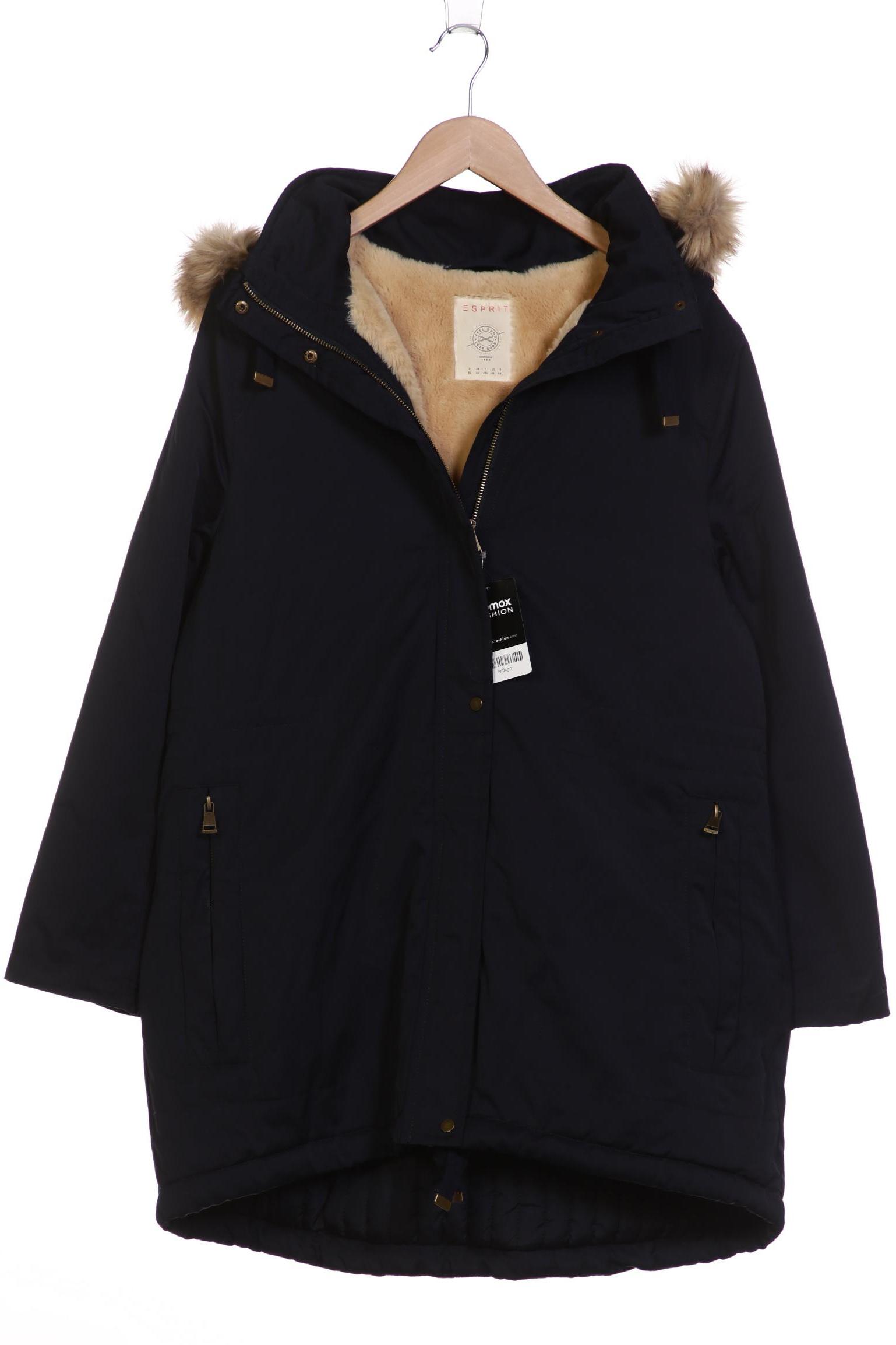 

Esprit Damen Mantel, marineblau, Gr. 44