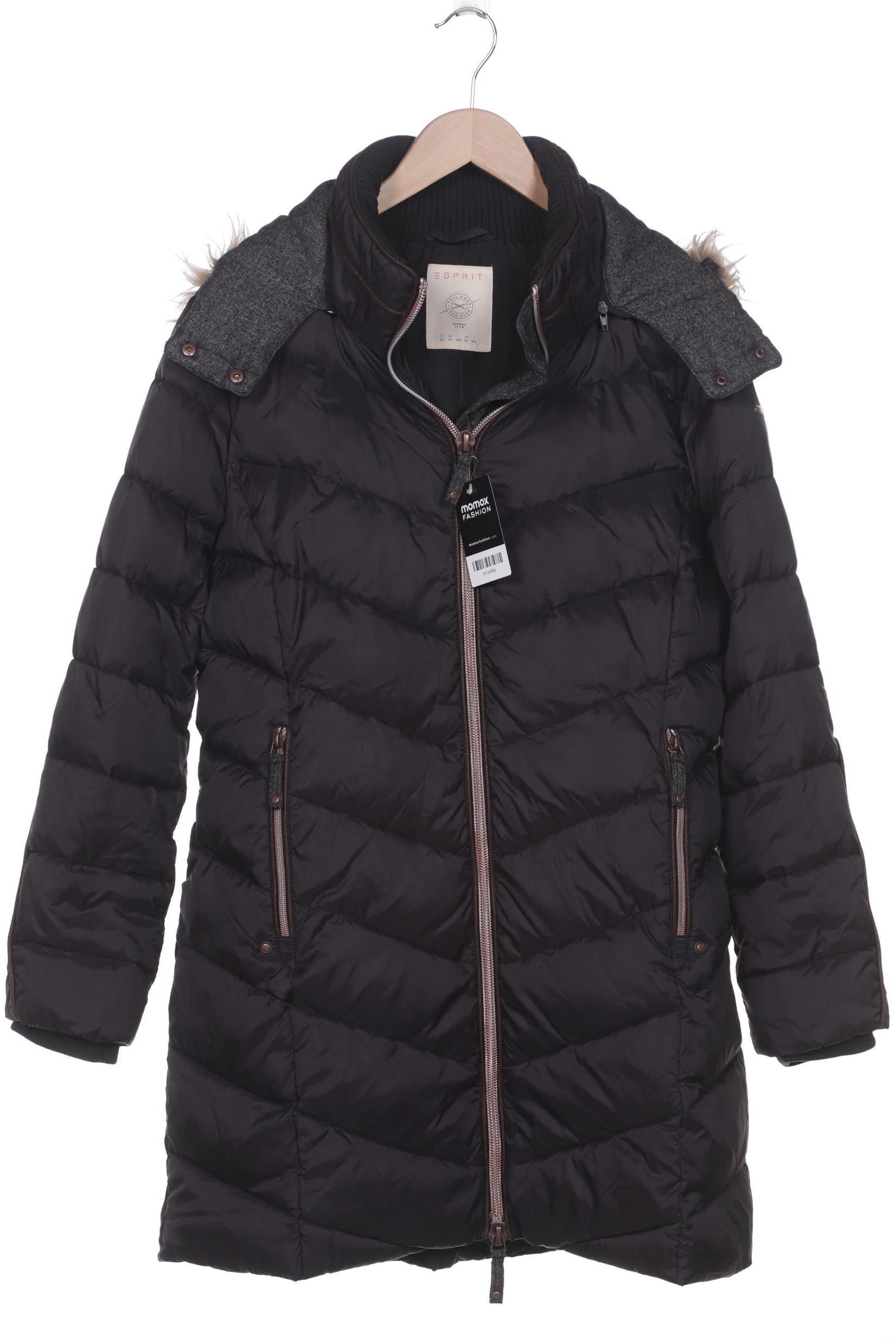 

Esprit Damen Mantel, schwarz, Gr. 44