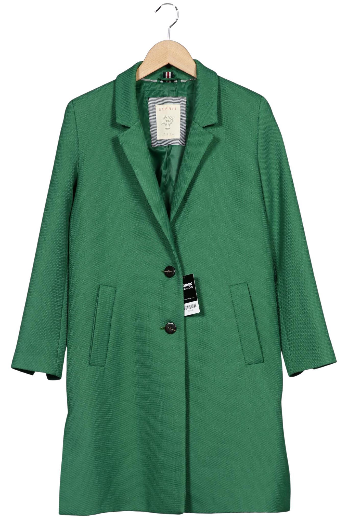 

Esprit Damen Mantel, grün, Gr. 42