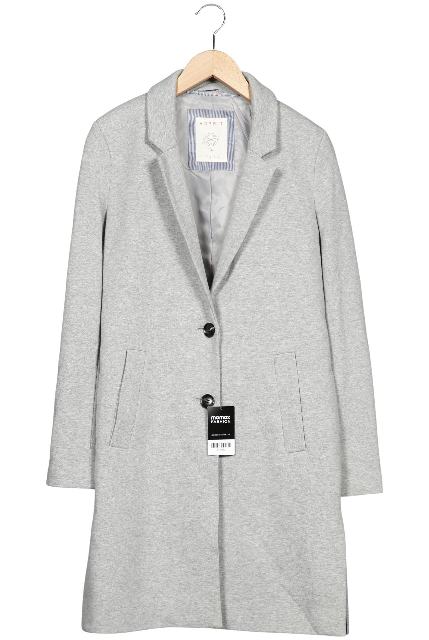 

Esprit Damen Mantel, grau, Gr. 36