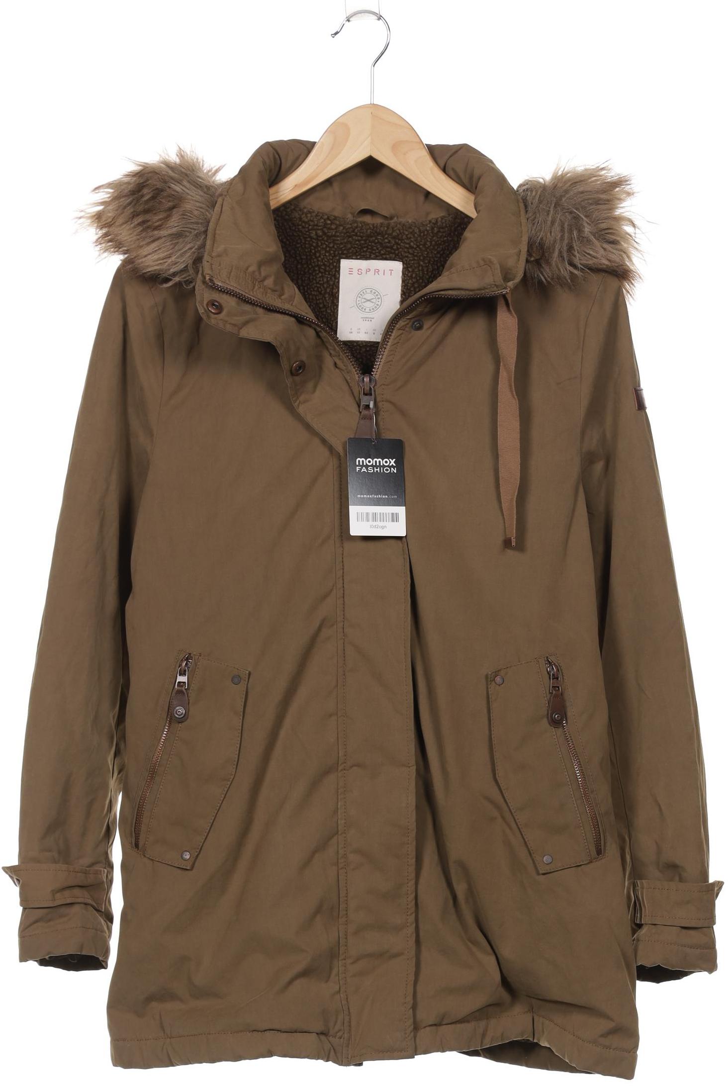 

Esprit Damen Mantel, beige, Gr. 38