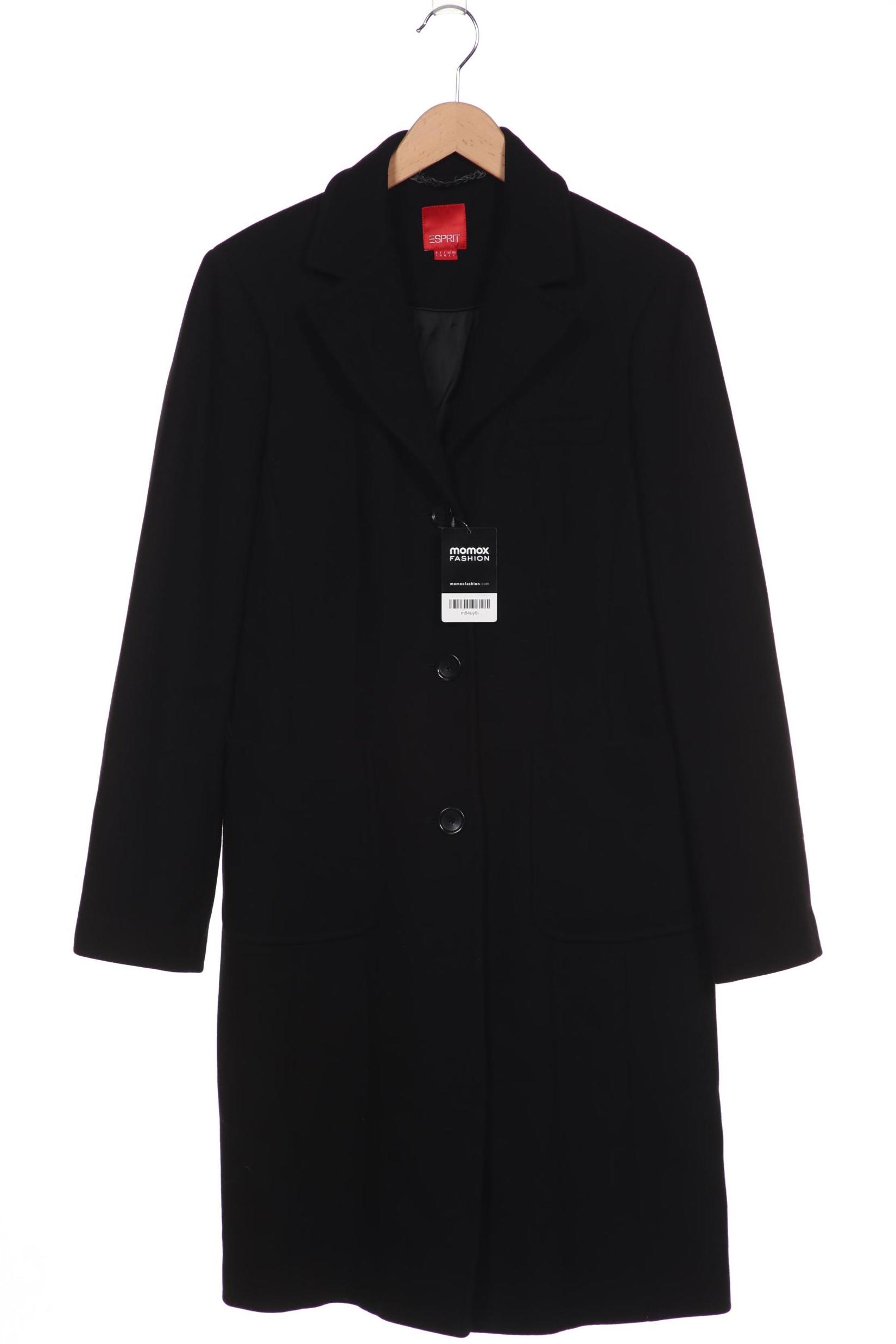 

Esprit Damen Mantel, schwarz, Gr. 42